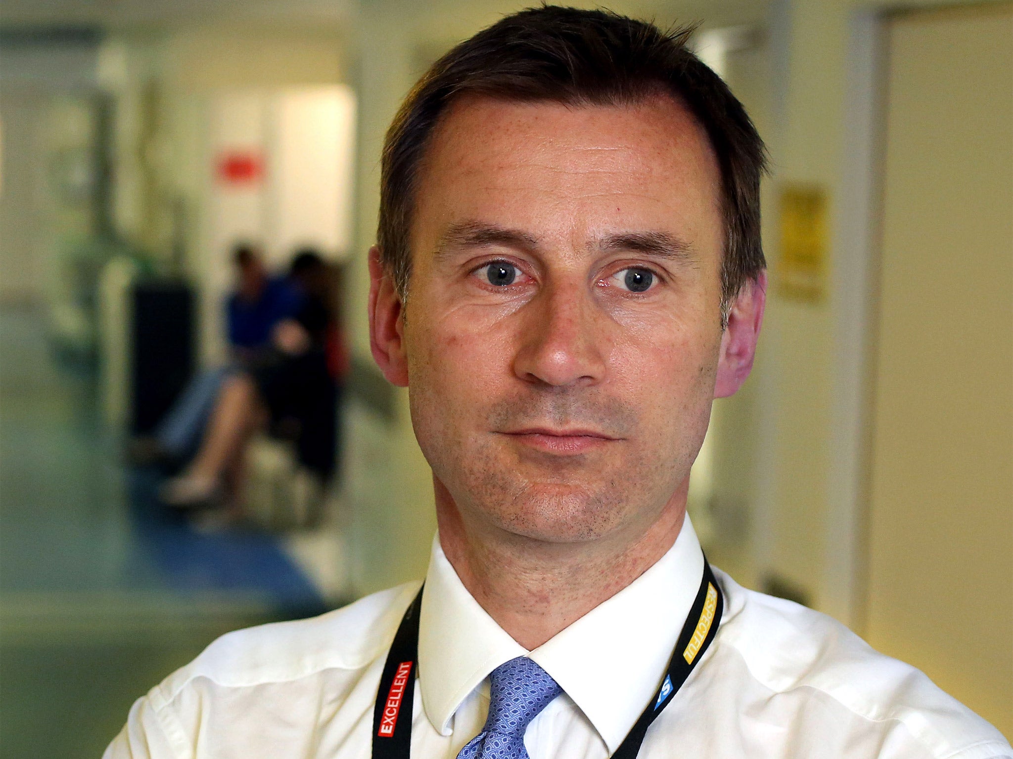 Health Secretary, Jeremy Hunt