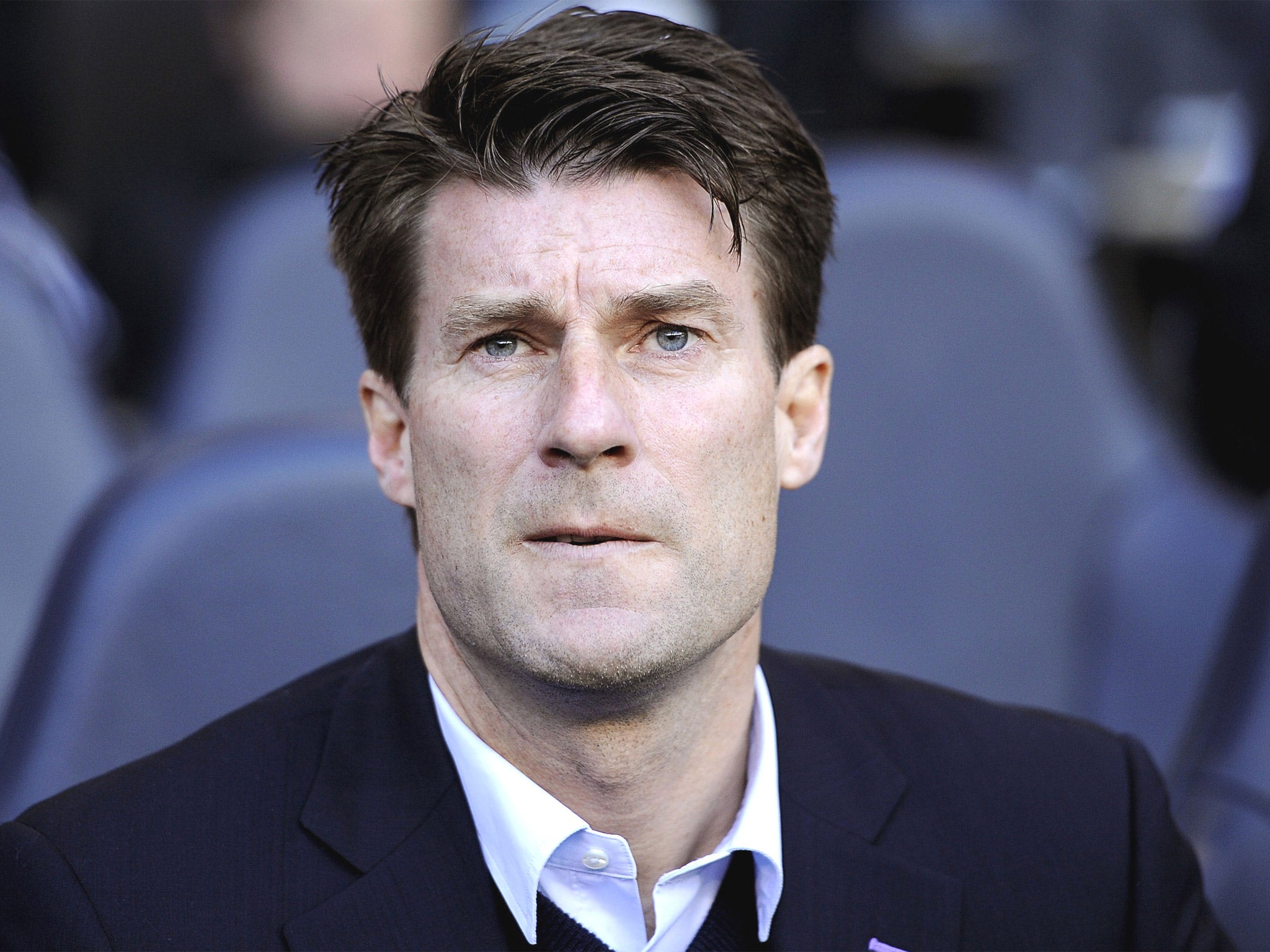 Swansea manager Michael Laudrup