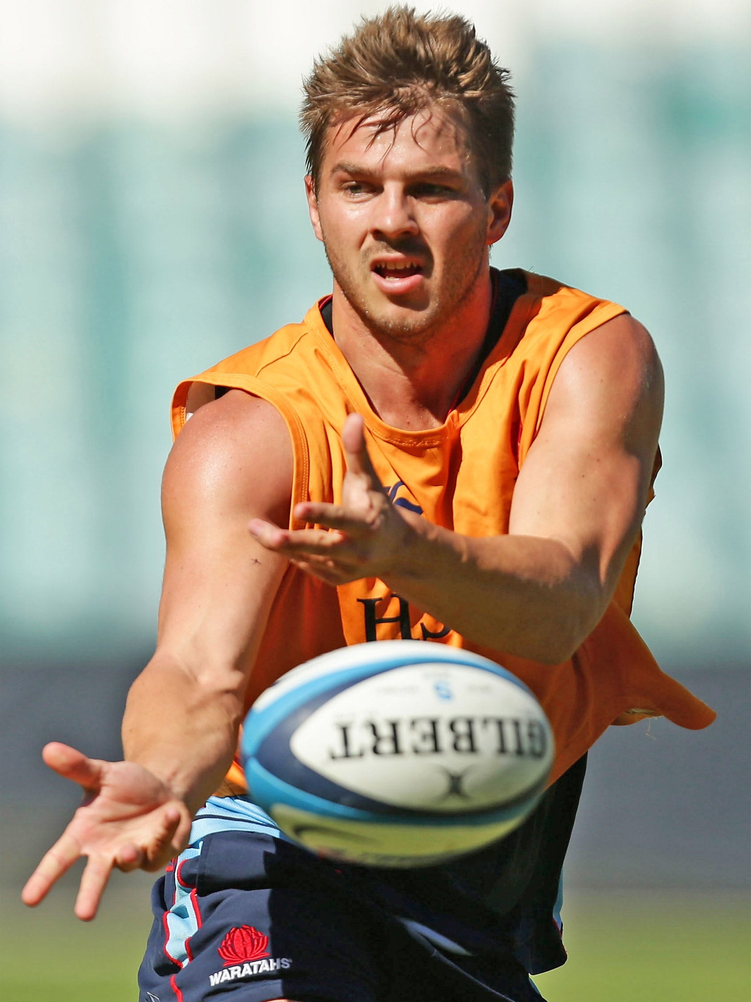 Drew Mitchell: 'We're going out there to expose some weaknesses
in their armoury'