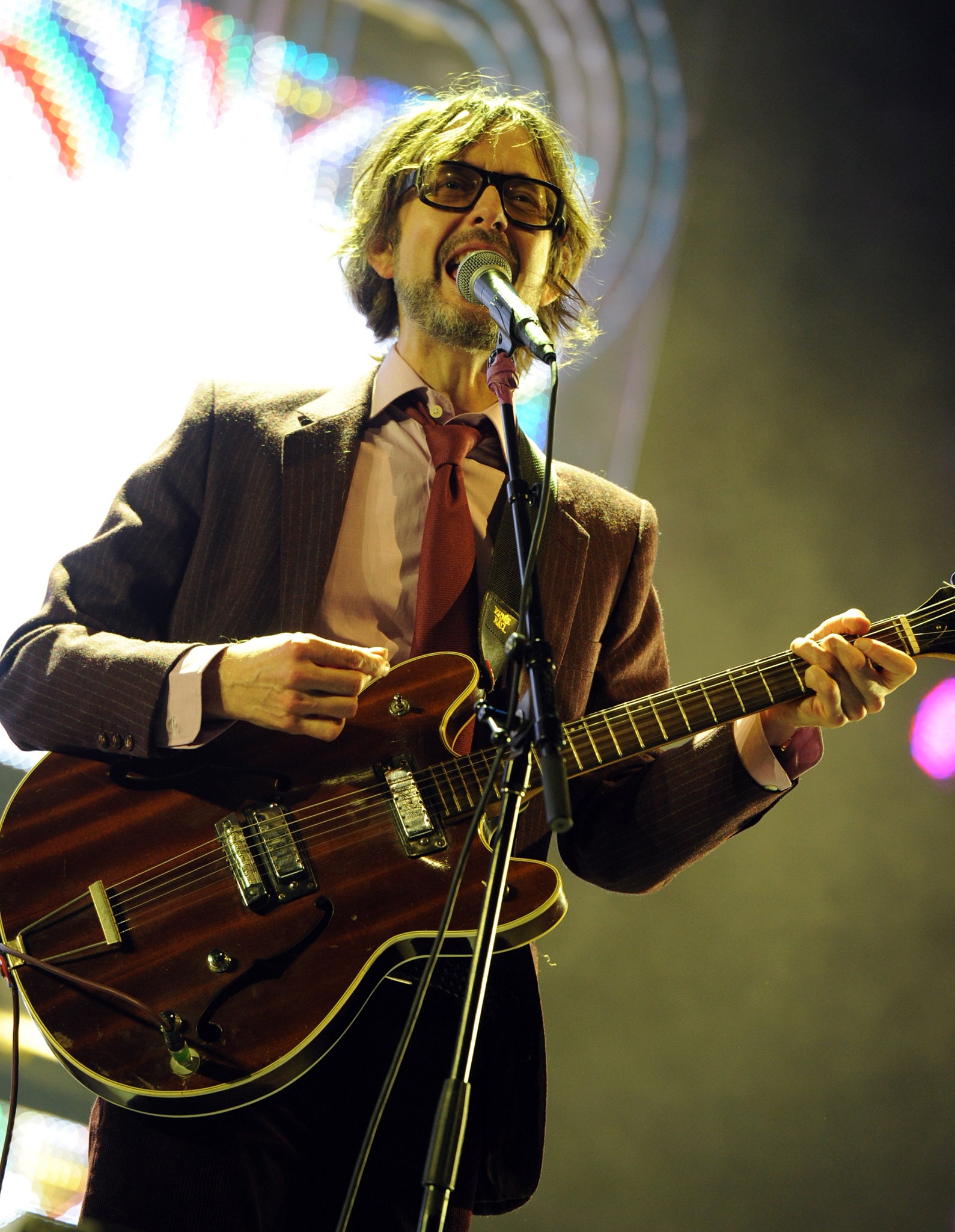 Jarvis Cocker returned to Sheffield last night