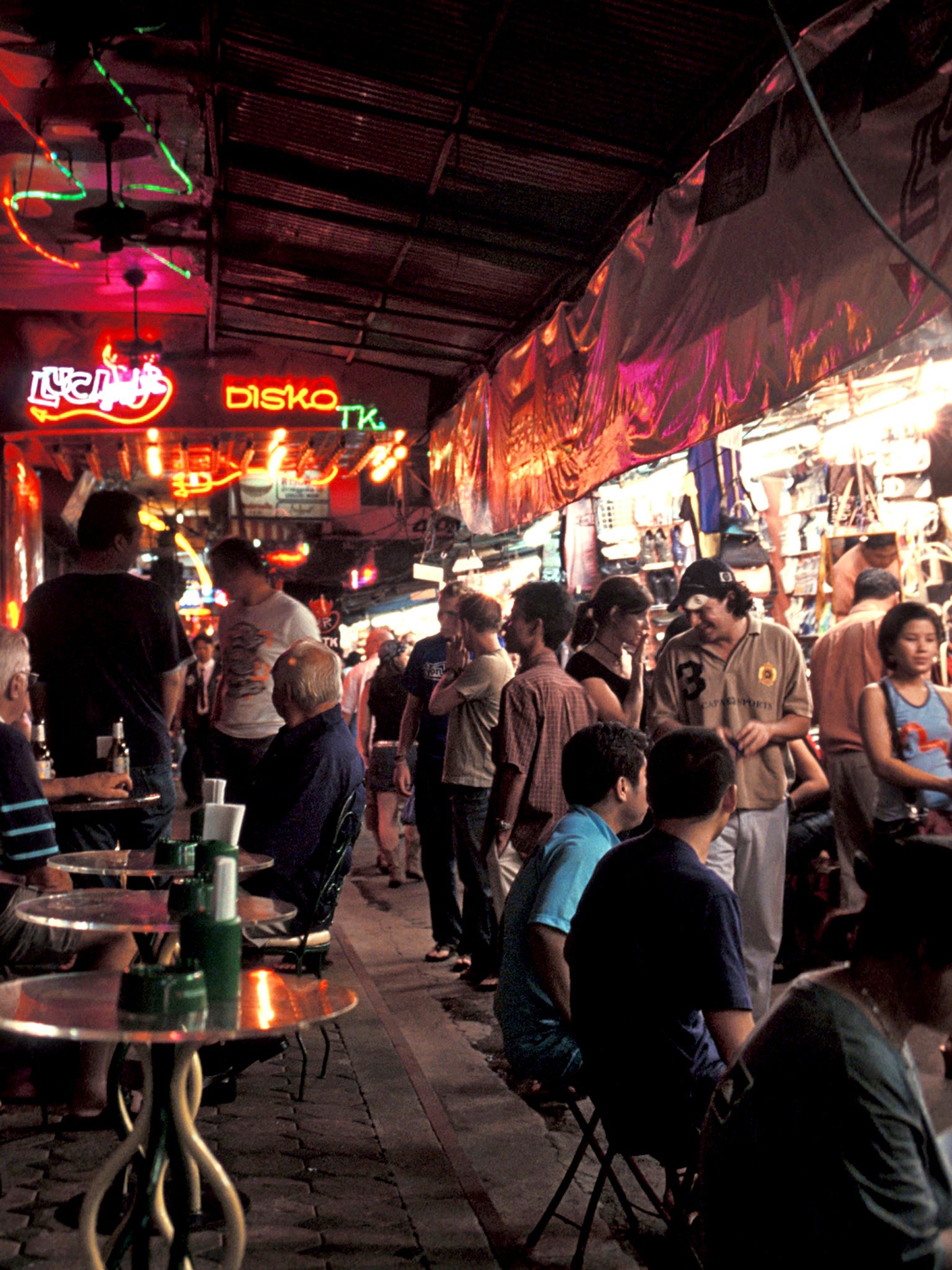 Retail trail: the Patpong night market