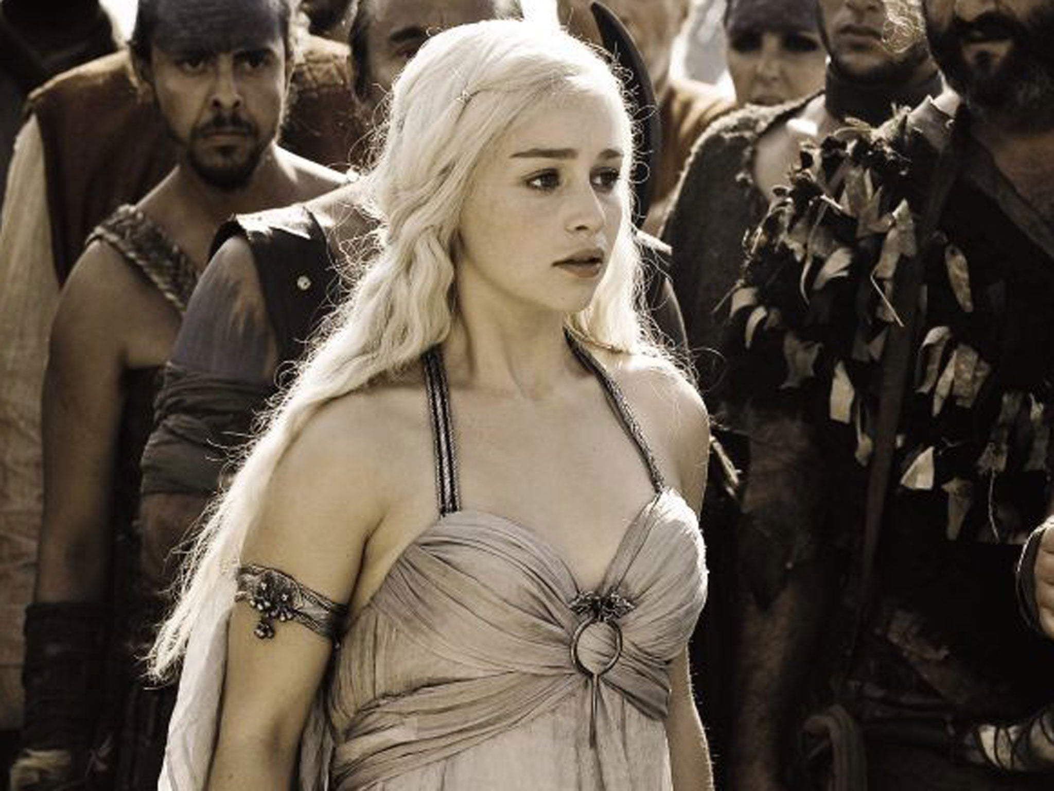 Daenerys Targaryen, also known as Khaleesi, appears to have inspired dozens of parents