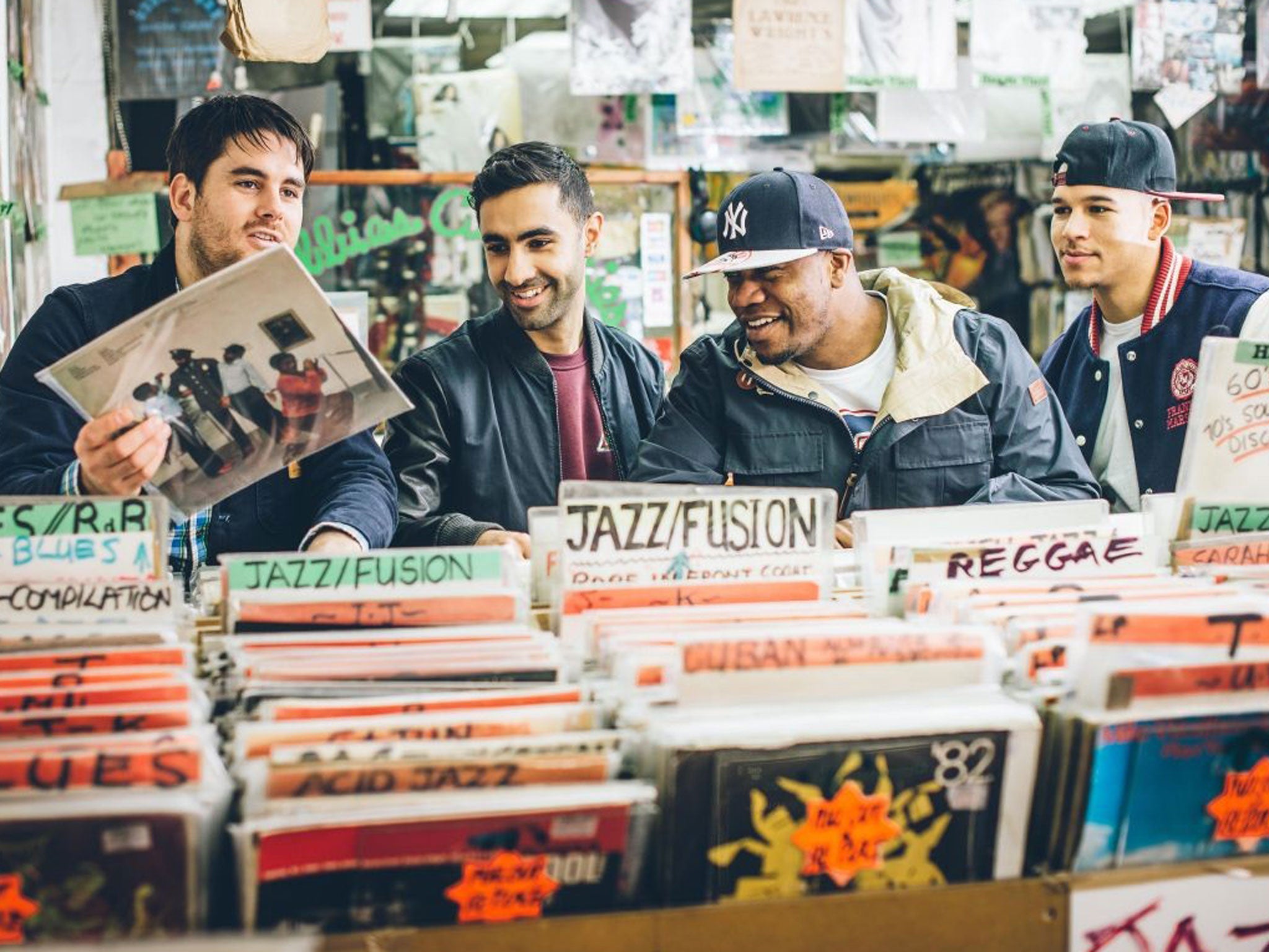 For the record: Rudimental