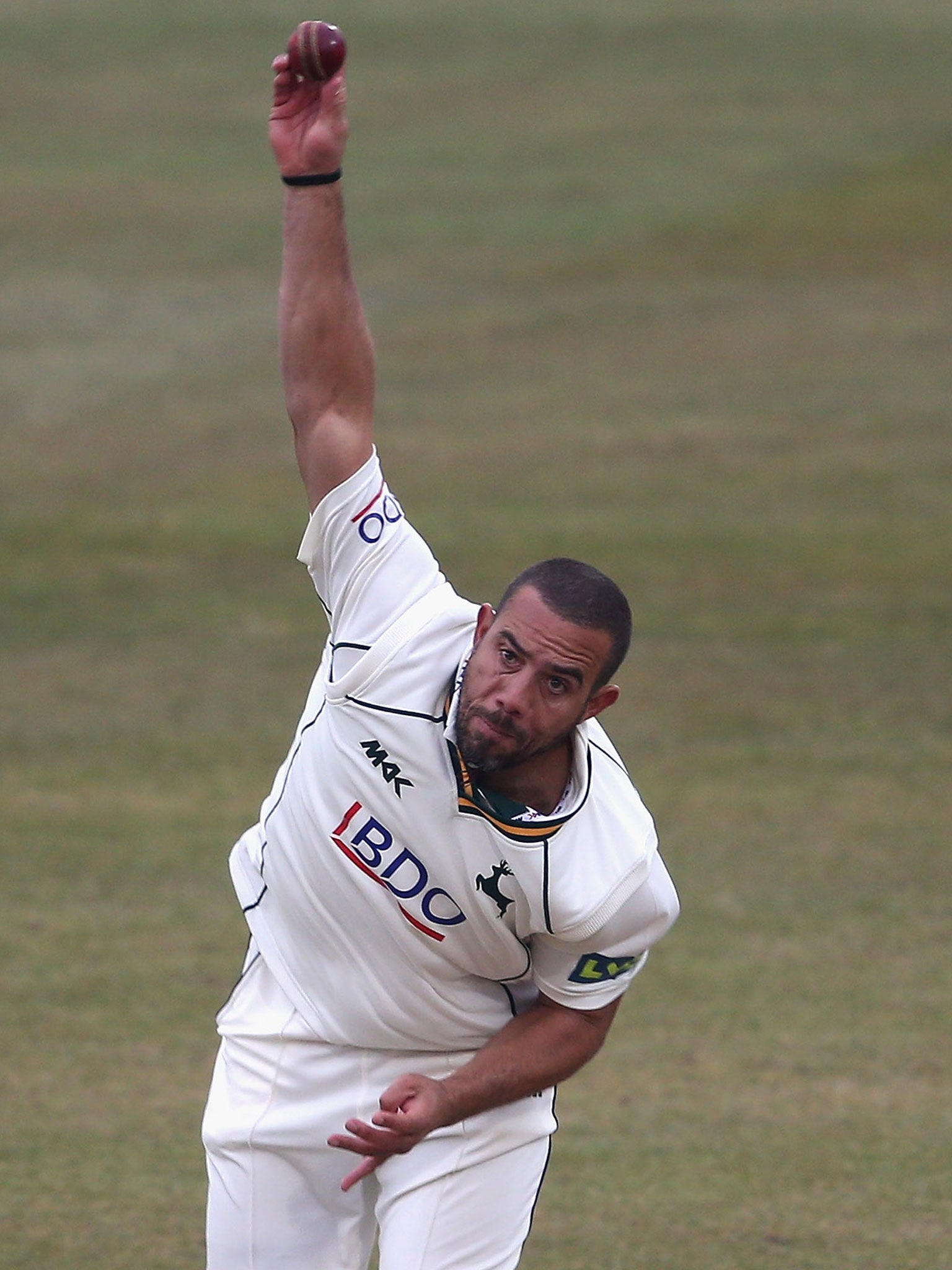 Nottinghamshire might not want to be labelled as a one man team but there is no escaping how much stronger they are with Andre Adams in their side