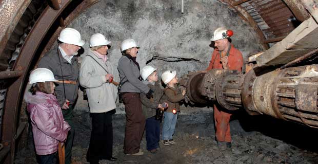 The National Coal Mining Museum near Wakefield in West Yorkshire is at risk