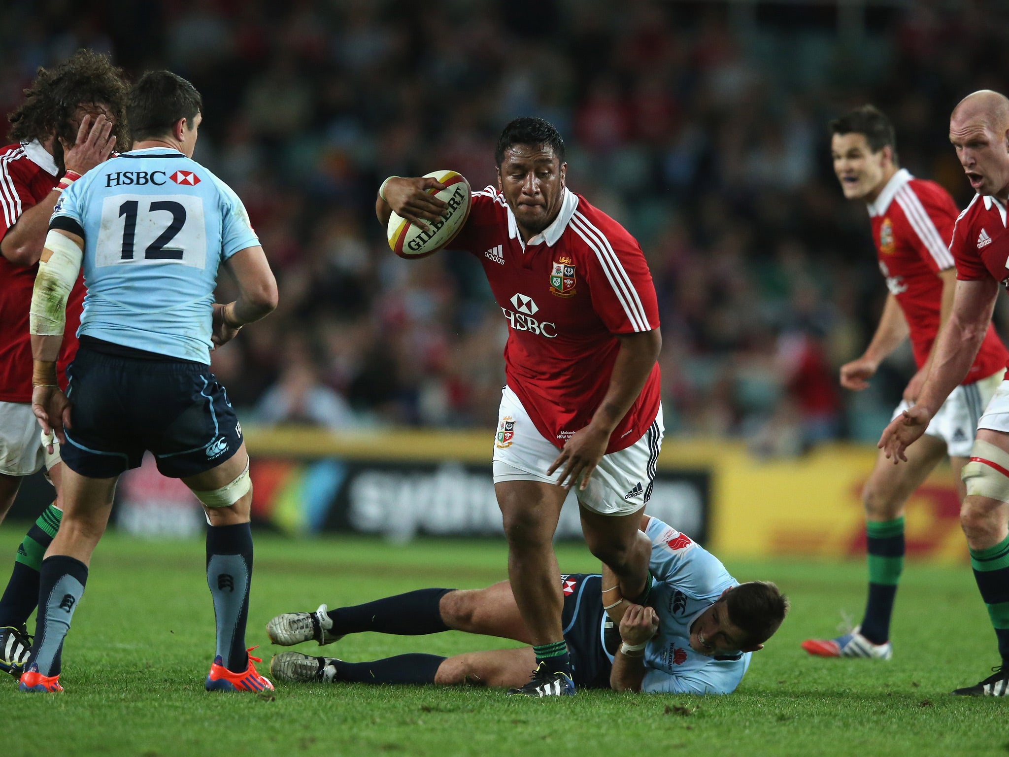 1. Mako Vunipola – 7/10 – Another accomplished performance by the rapidly improving prop. Did more of the work around the fringes which gave the Lions a solid platform, and he looks to have forced his way into the Test side.