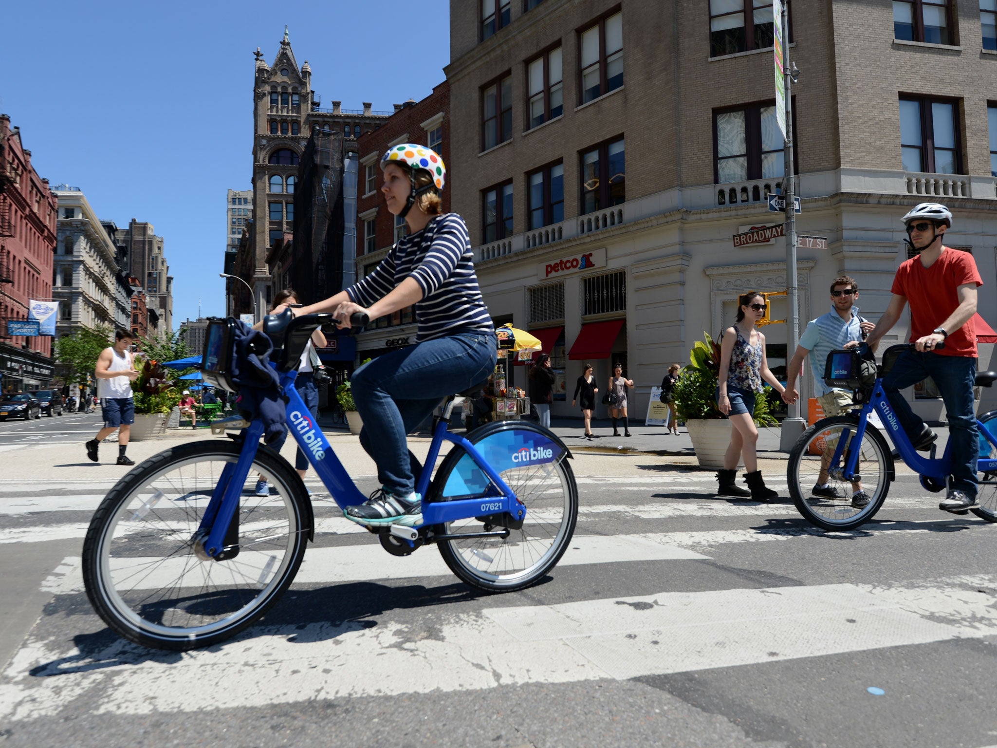 Revolutionary road: A cyclist tries out a new Citi Bike