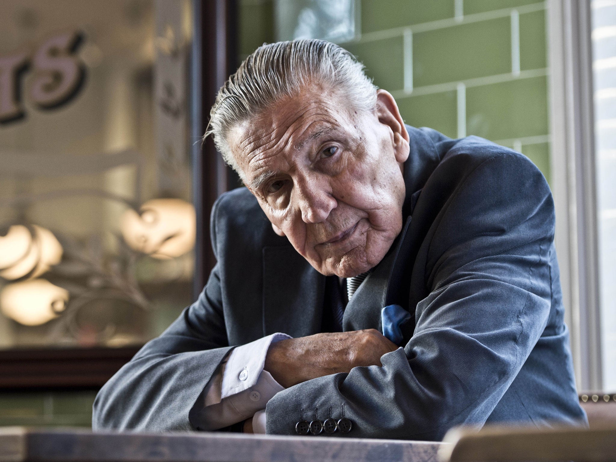 Crime royalty: 'Mad' Frankie Fraser, in trouble with the law again at 89