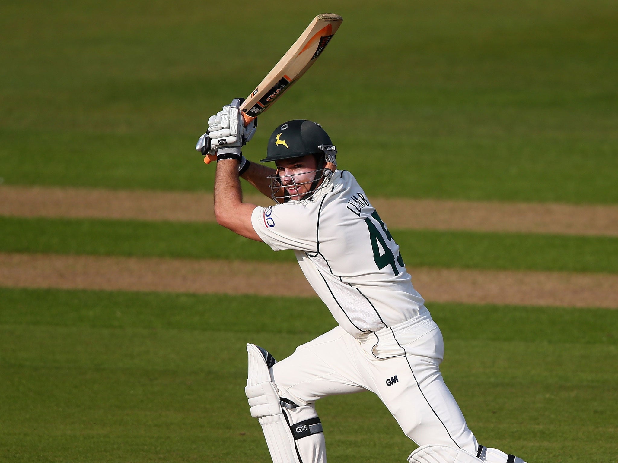 Michael Lumb accepts that it may be too late for him to add a Test cap to his England appearance