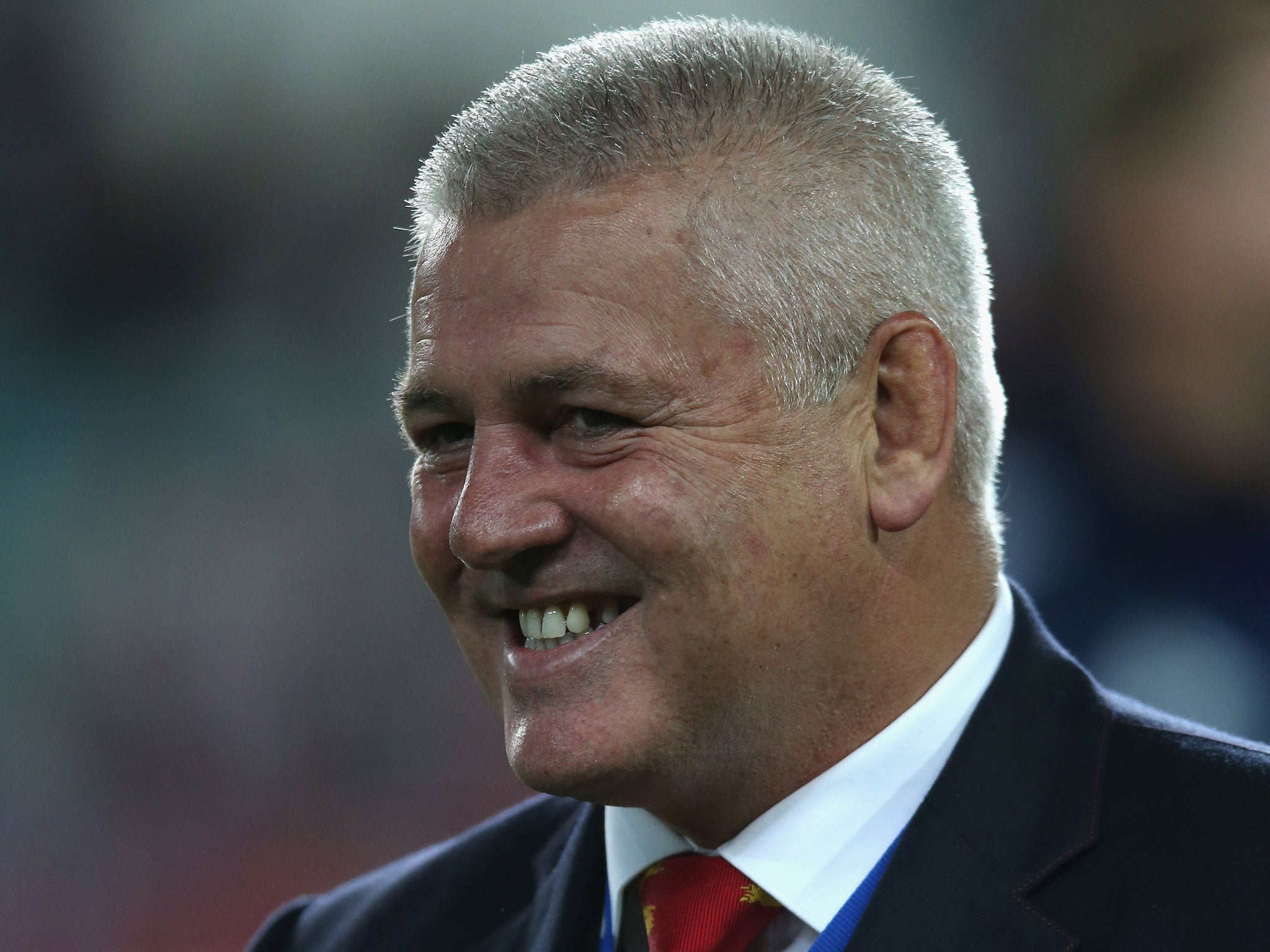 Warren Gatland, the Lions head coach