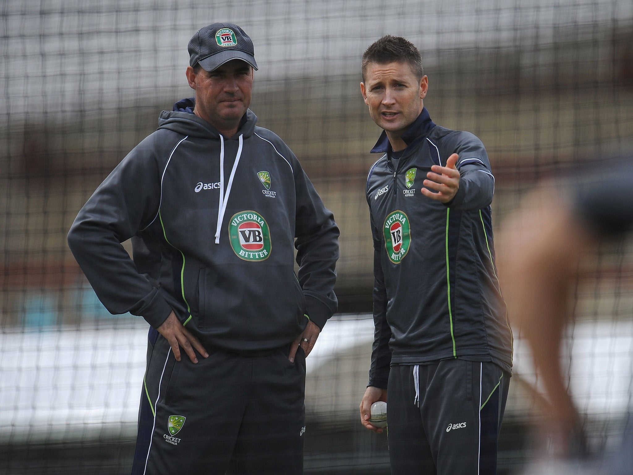 The captain, Michael Clarke, and coach, Mickey Arthur, wielded a big stick and sent the quartet to the naughty corner for a week