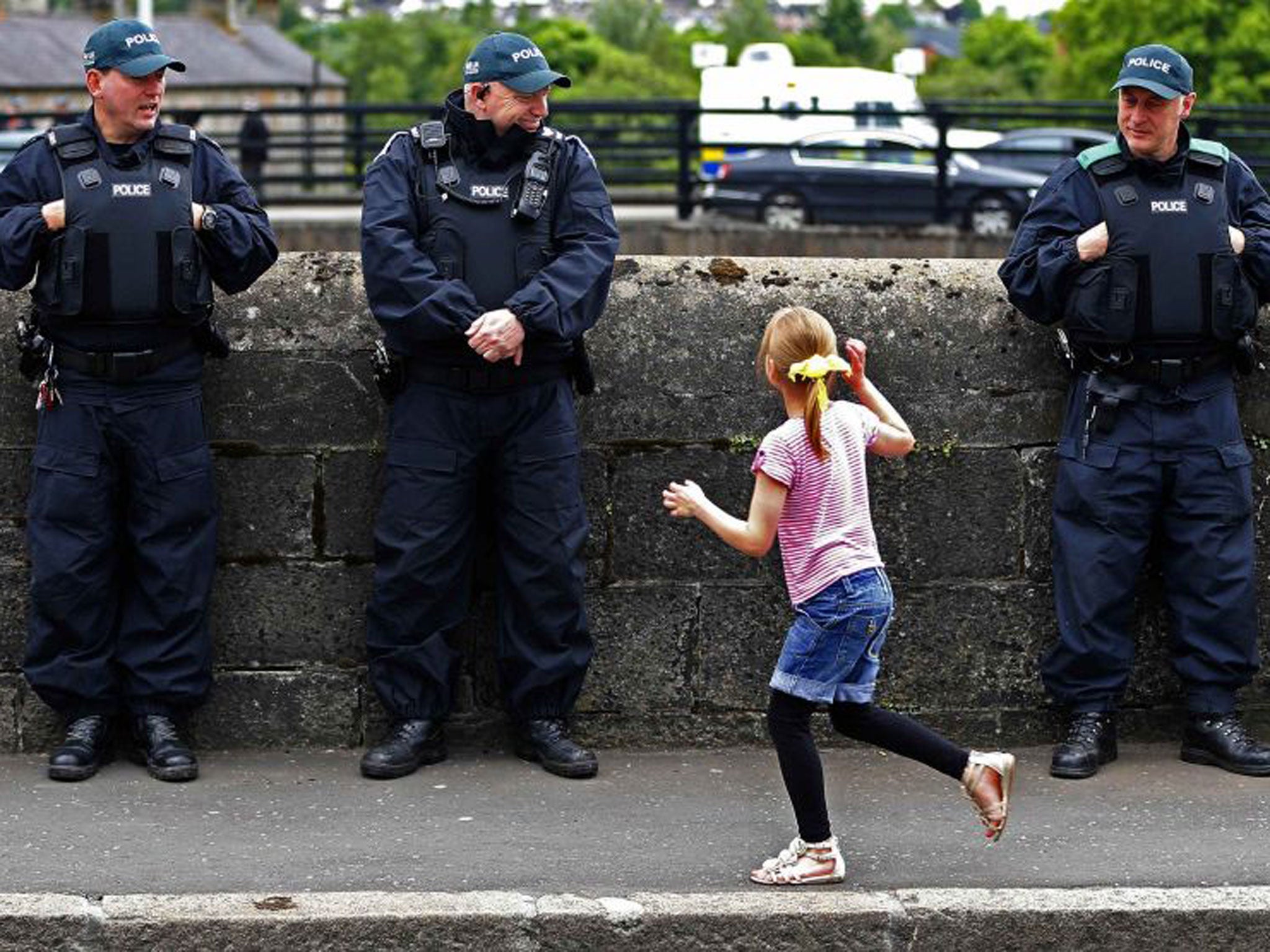 Security is tight around Enniskillen and Lough Erne for the summit
