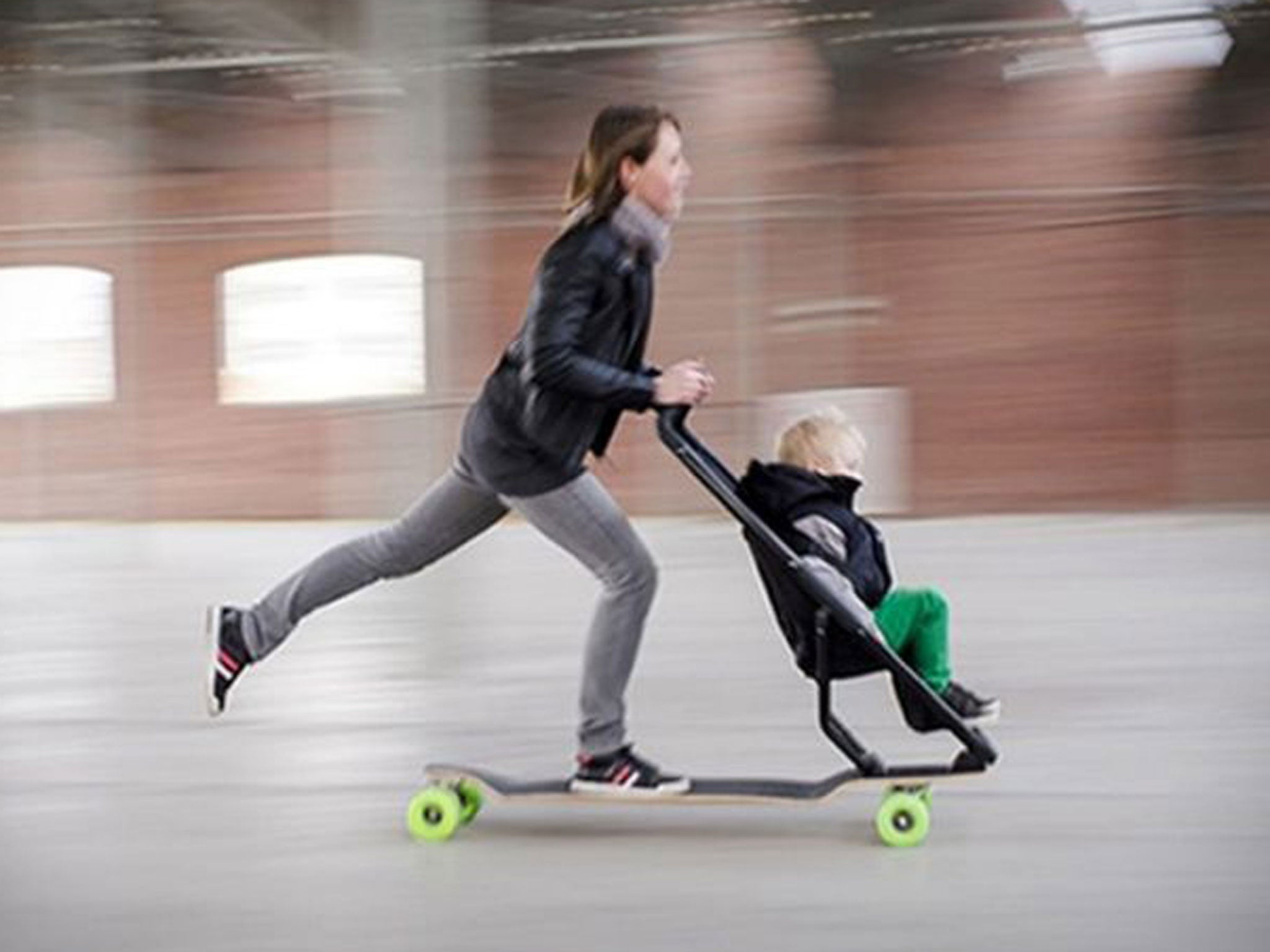 The Quinny Longboard Stroller