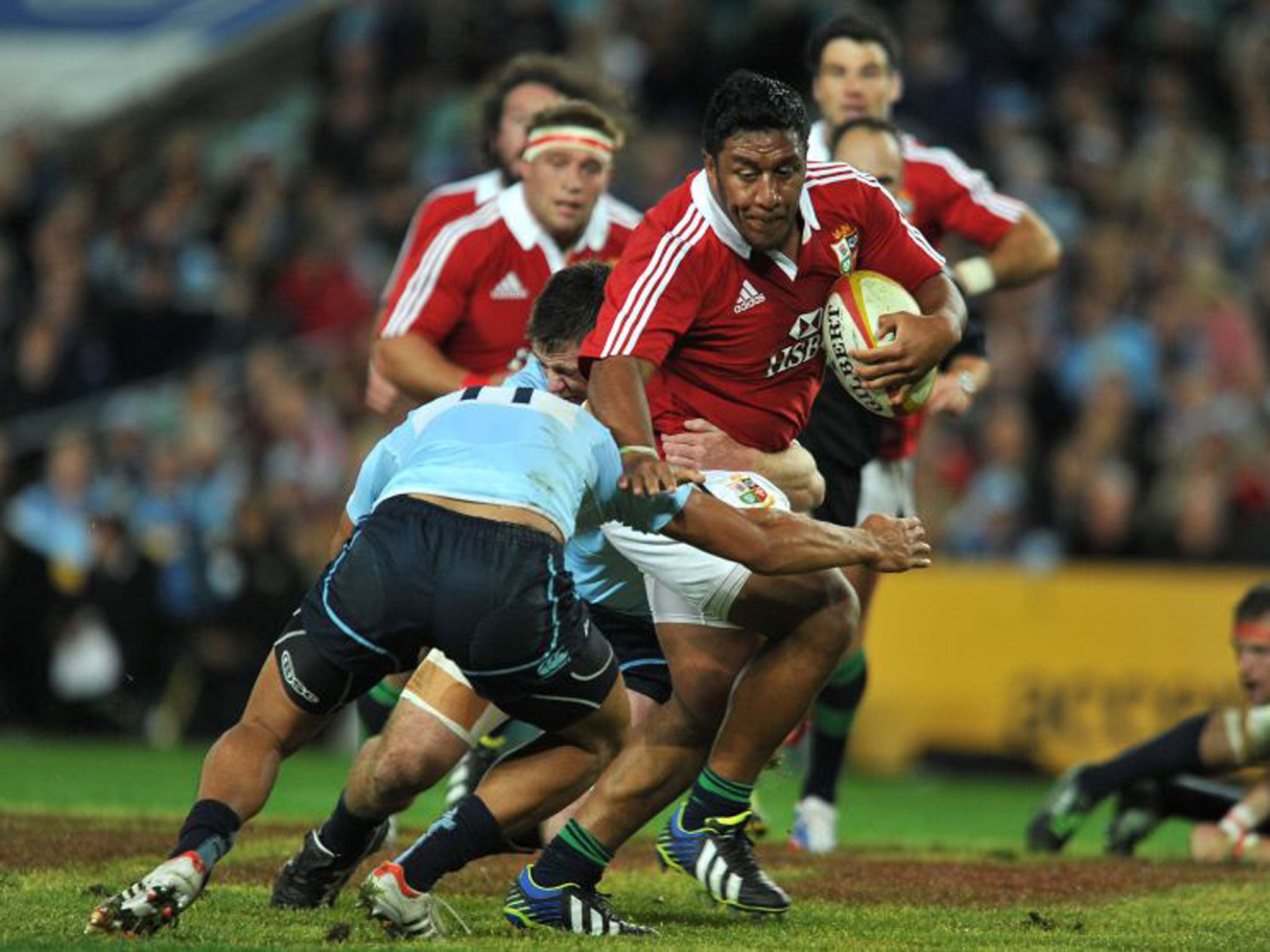 Mako Vunipola has been a revelation throughout his first season in international rugby