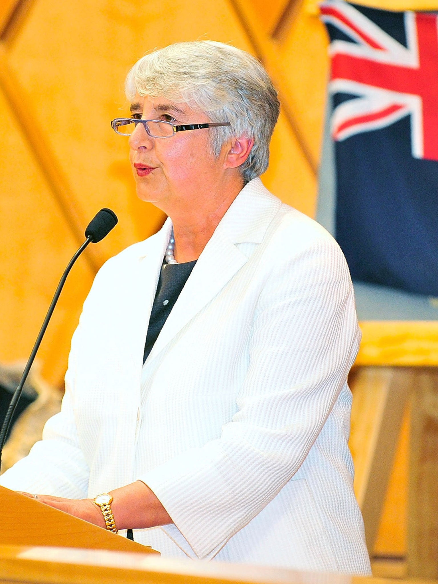 New Zealand's Chief Justice Dame Sian Elias