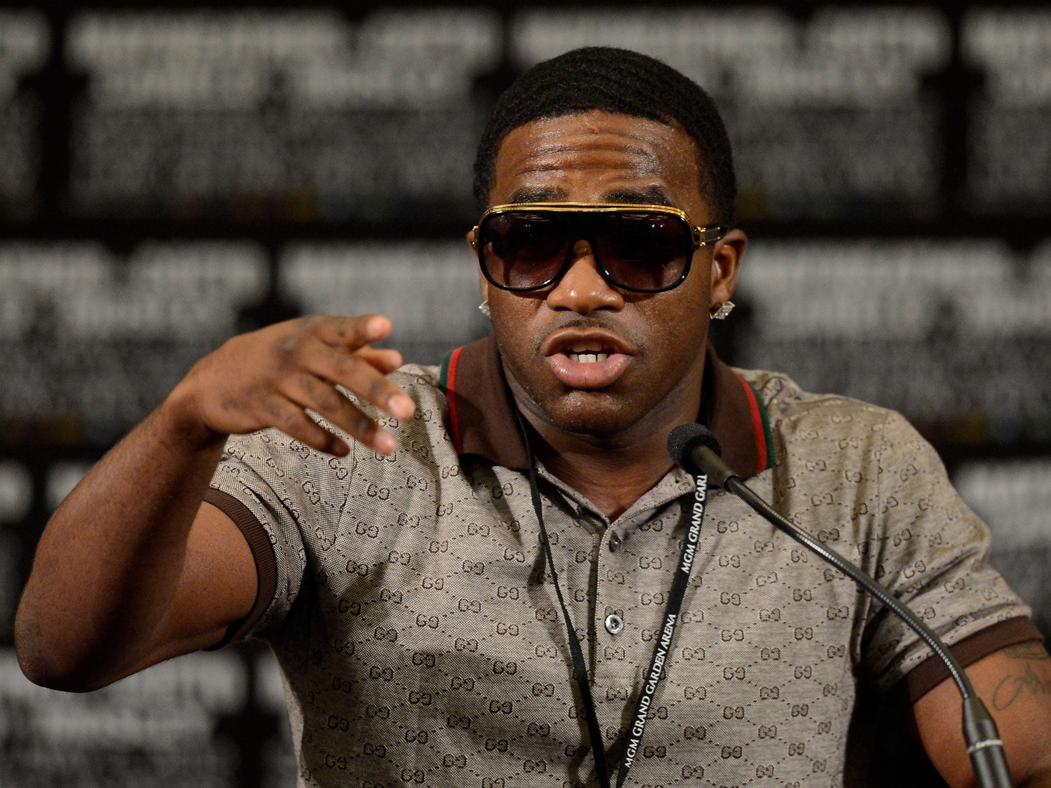 Adrien Broner takes on John Molina