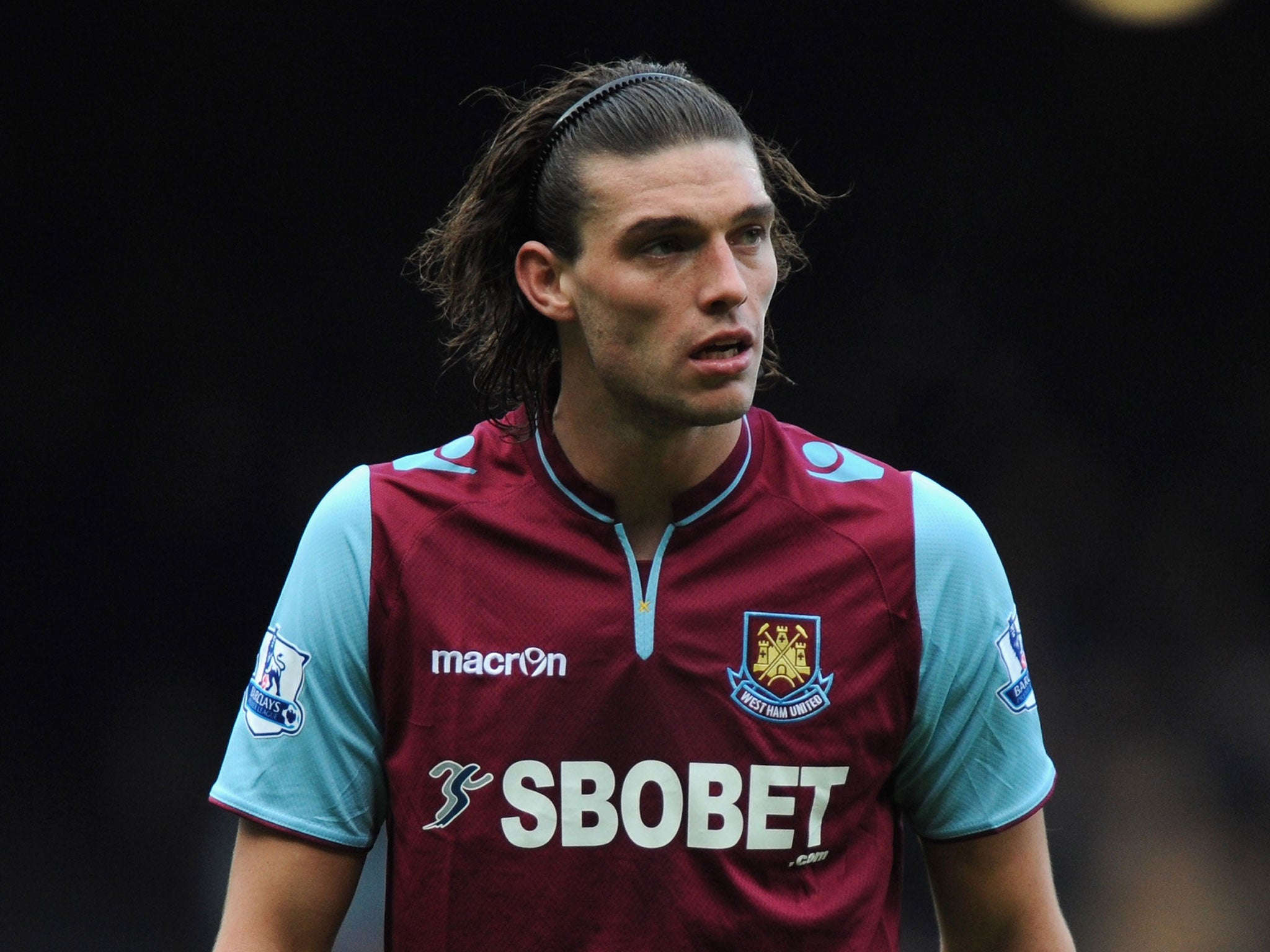 West Ham's Andy Carroll