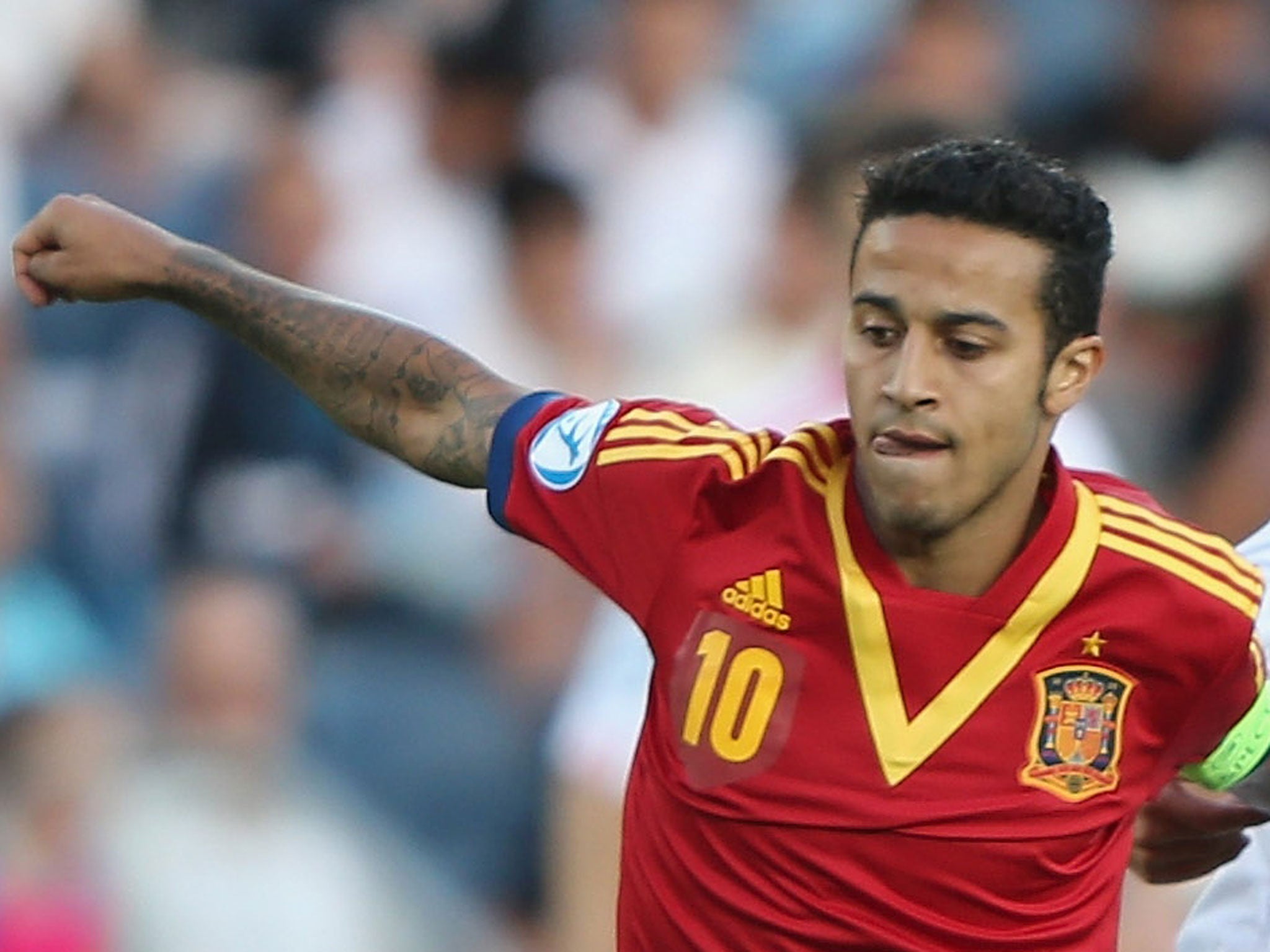 Thiago Alcantara – La Roja's boy from Brazil