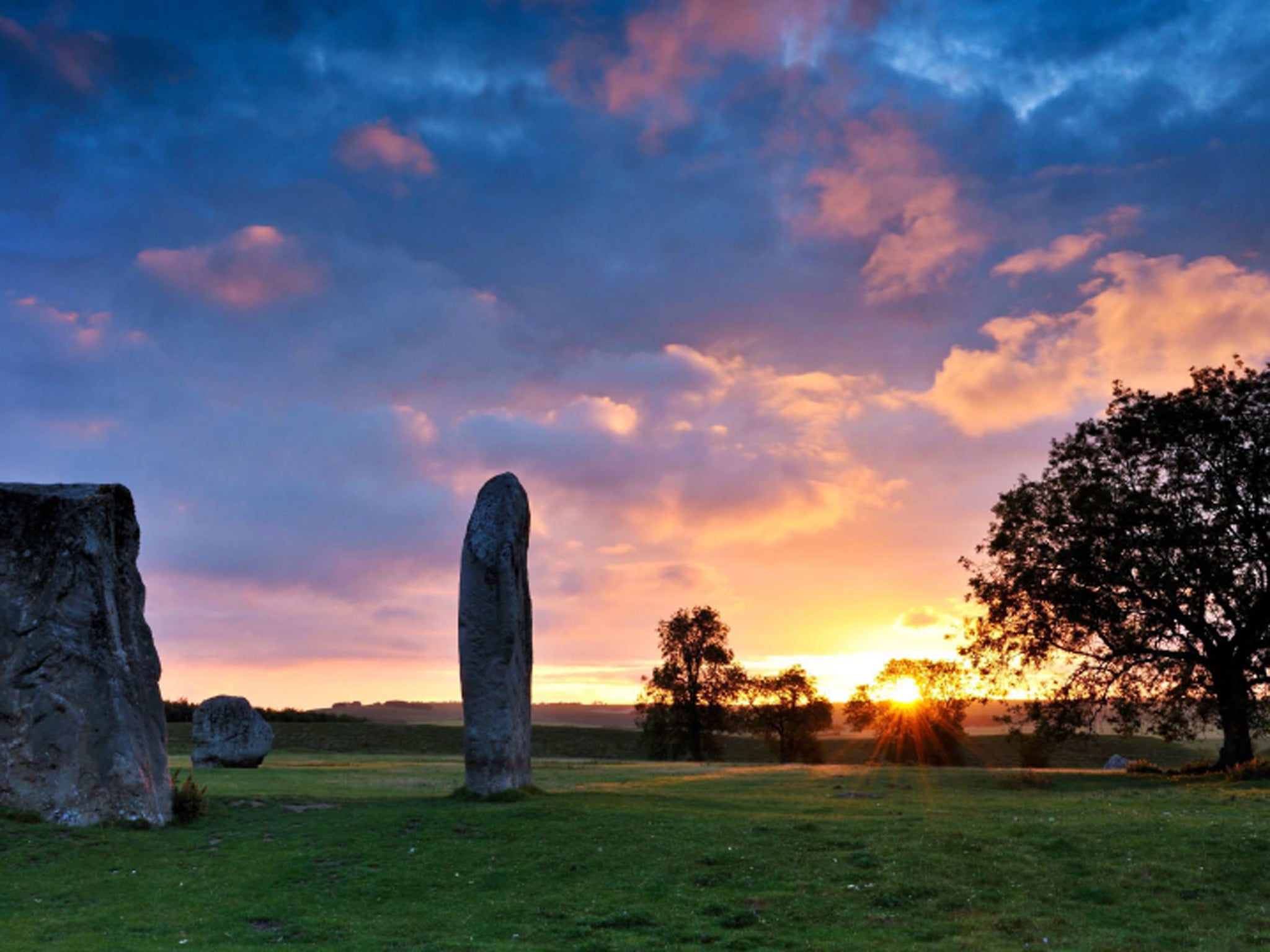 Rock stars: the summer soltice at Averbury, Wiltshire