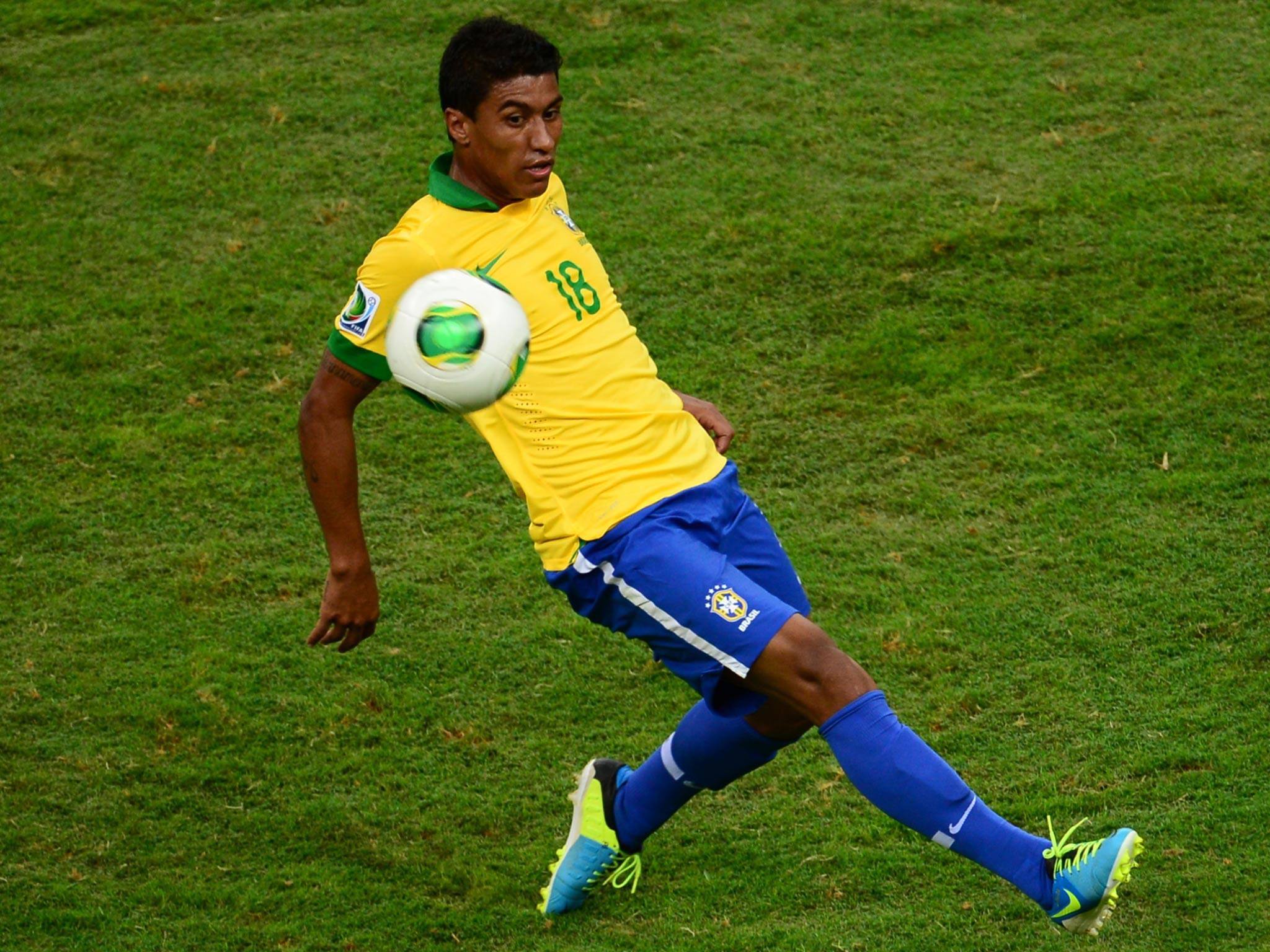 Brazil midfielder Paulinho