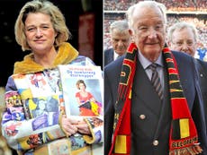 Belgium's former king admits he is father of artist Delphine Boel after DNA test