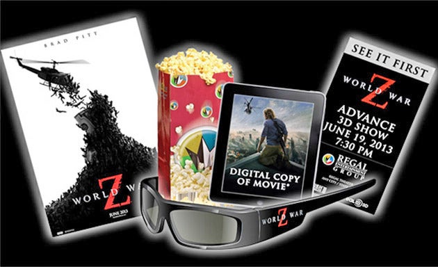 Regal's Megaticket package