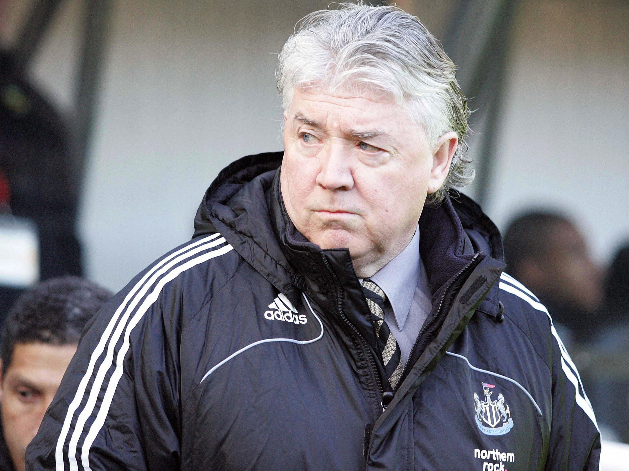 Joe Kinnear has joined Newcastle on a three-year deal