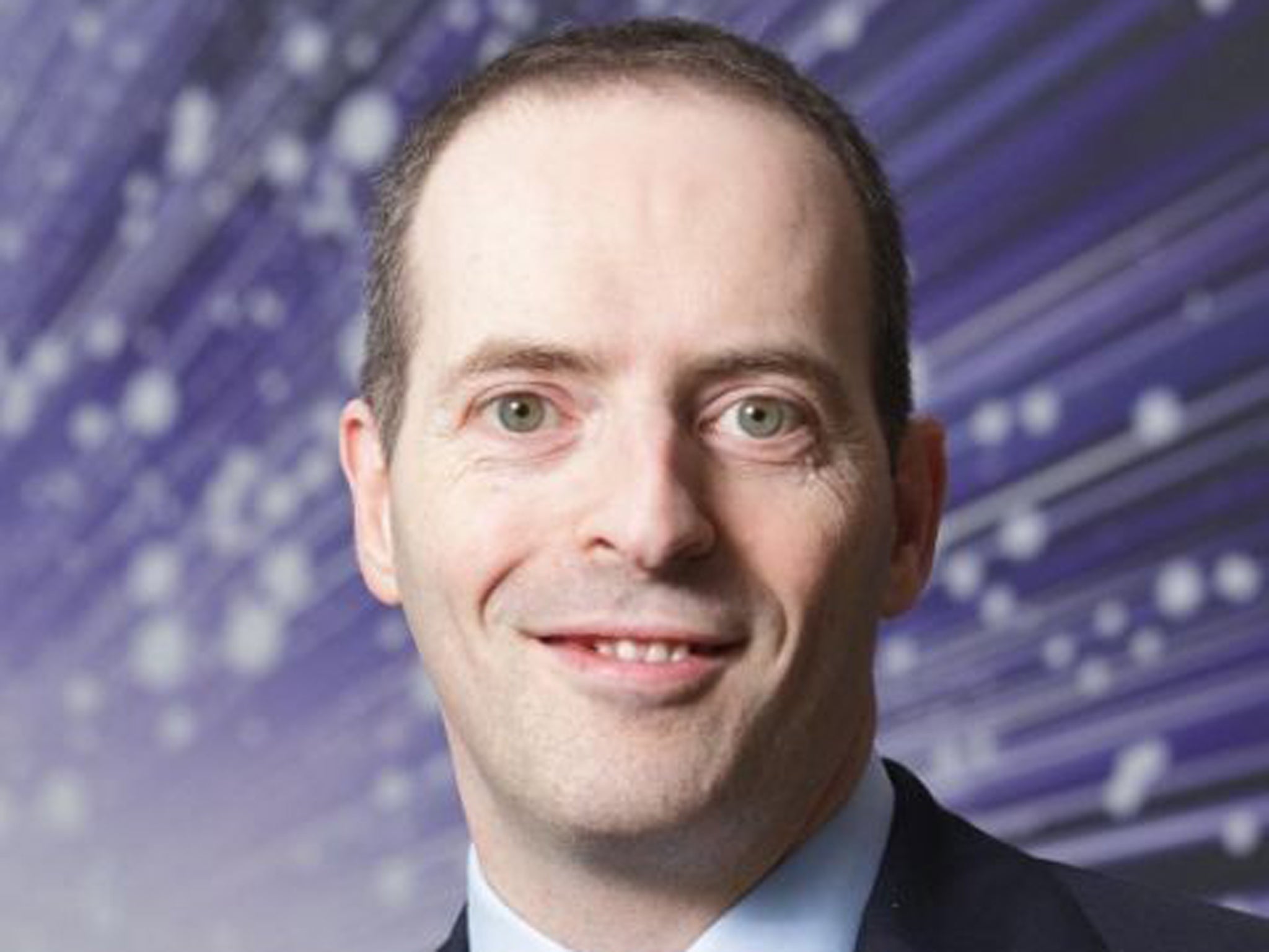 BT chief executive Ian Livingston, who will be appointed to the Government as trade minister