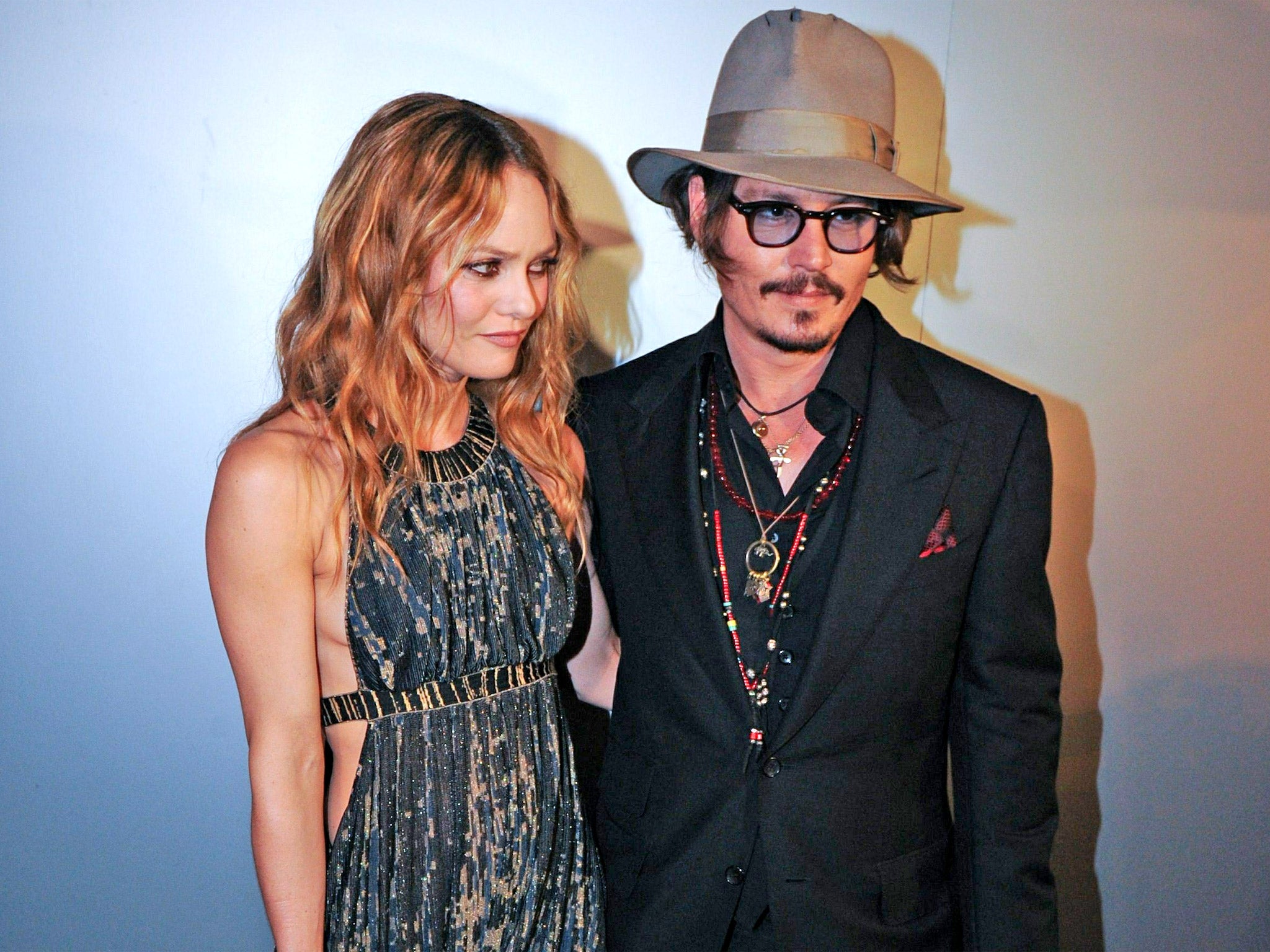 Johnny Depp and Vanessa Paradis