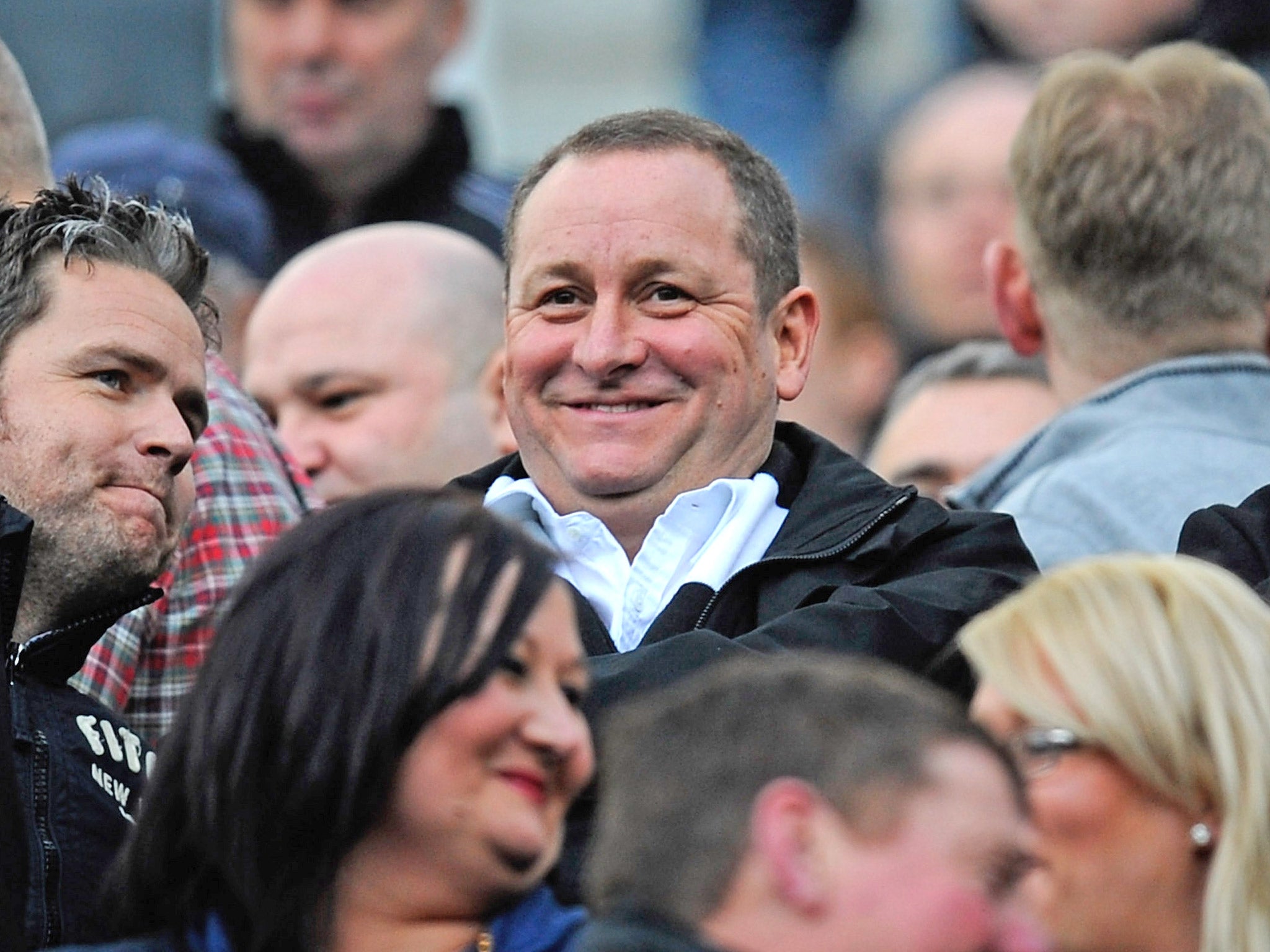 Newcastle United owner Mike Ashley