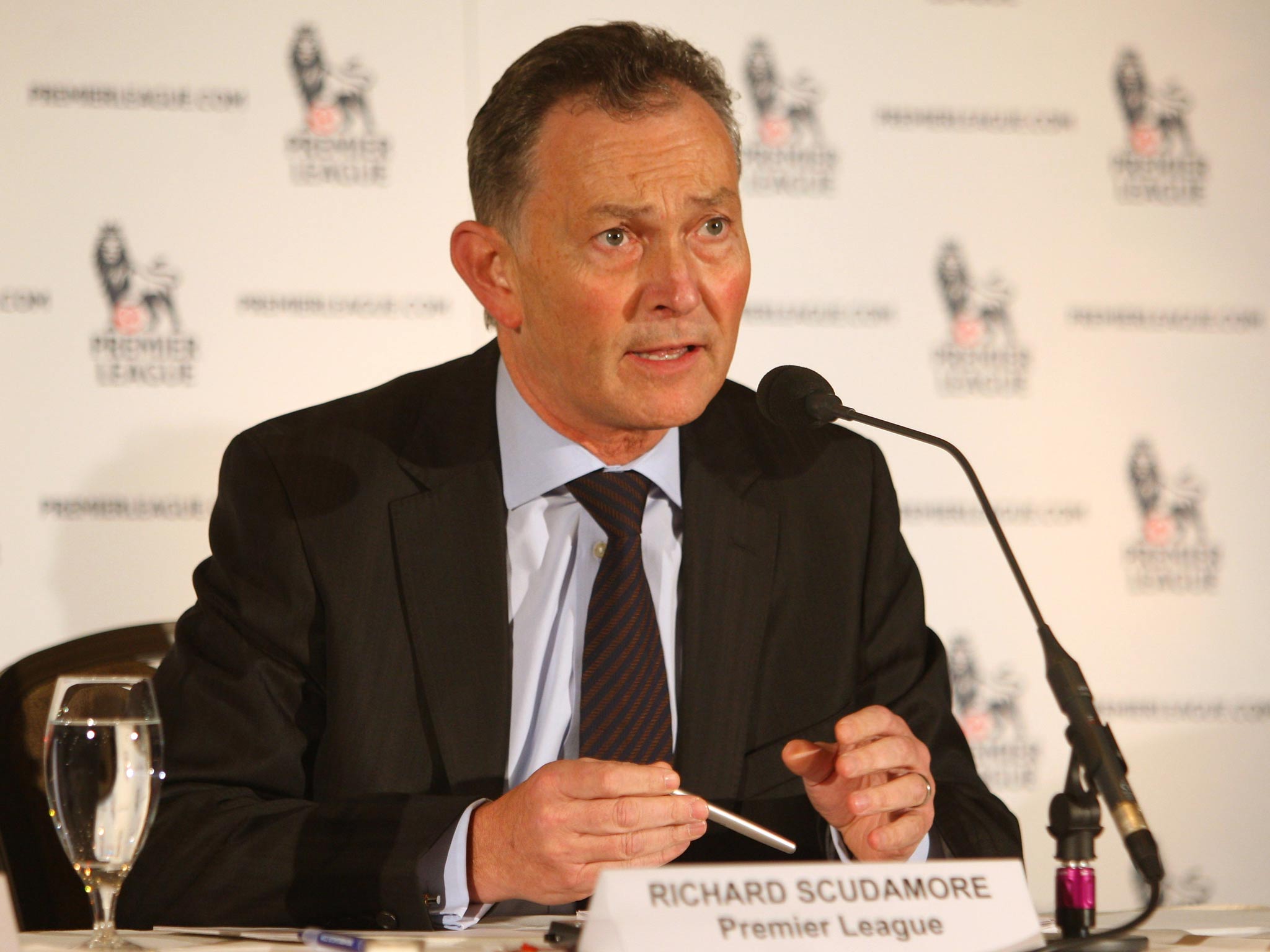 Premier League chief executive Richard Scudamore