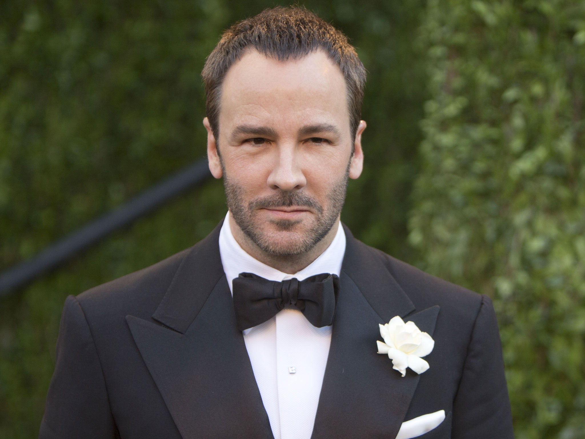 Tom Ford: the designer will launch cosmetics for men