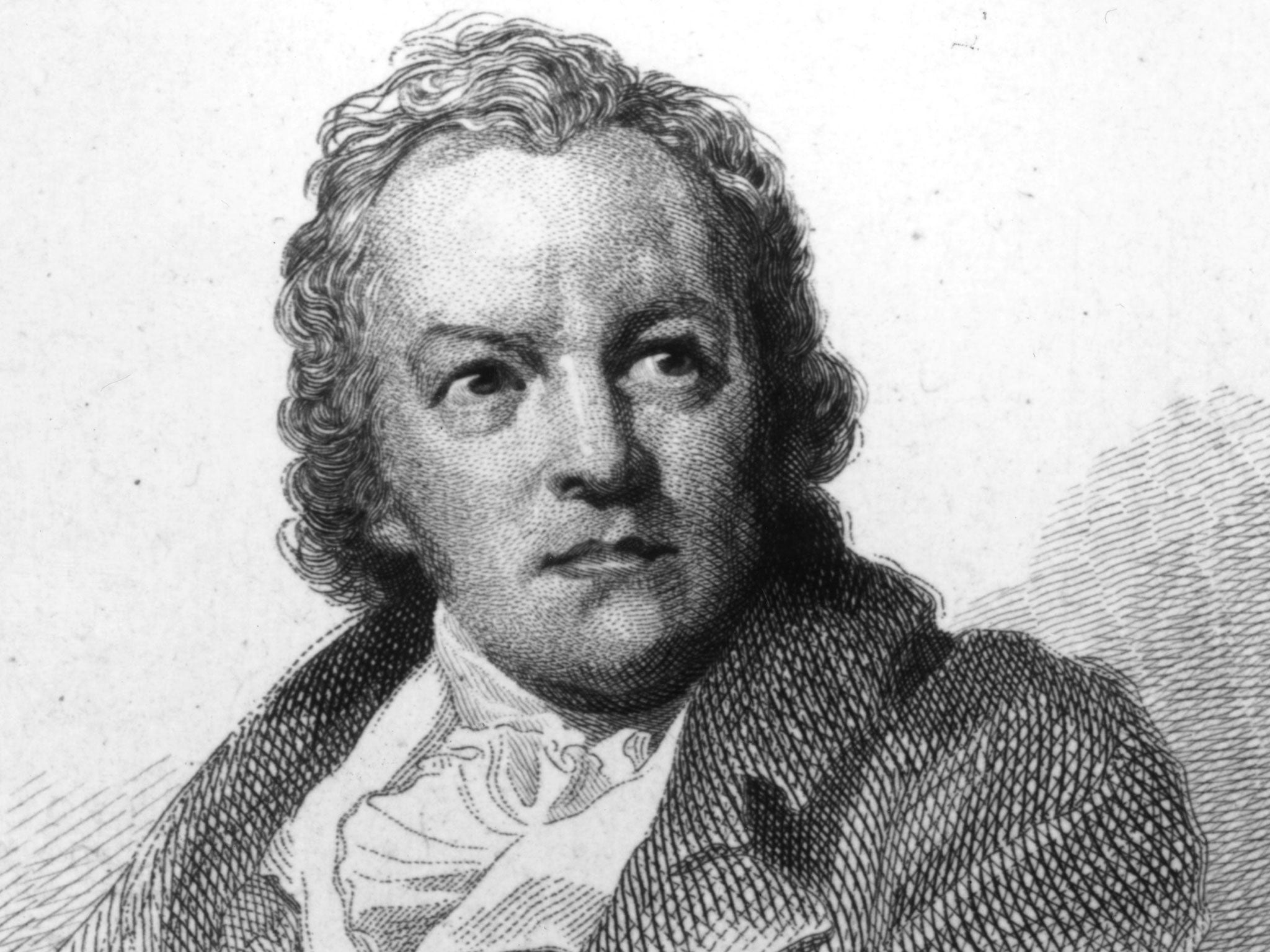 William Blake: The 19th-century poet is not the author of 'Two Sunflowers Move into the Yellow Room'