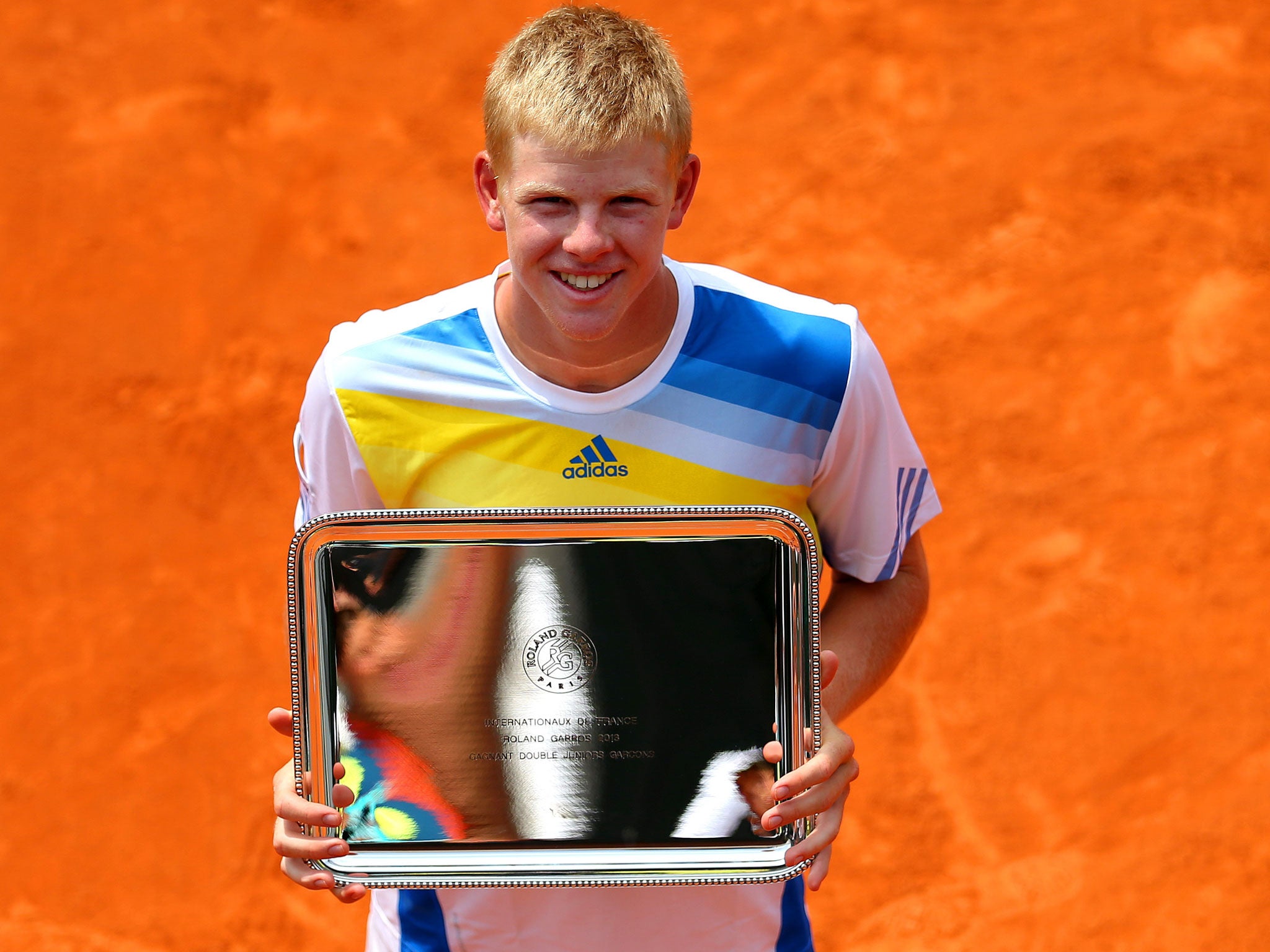 Edmund was the first British title winner at Roland Garros in 31 years
