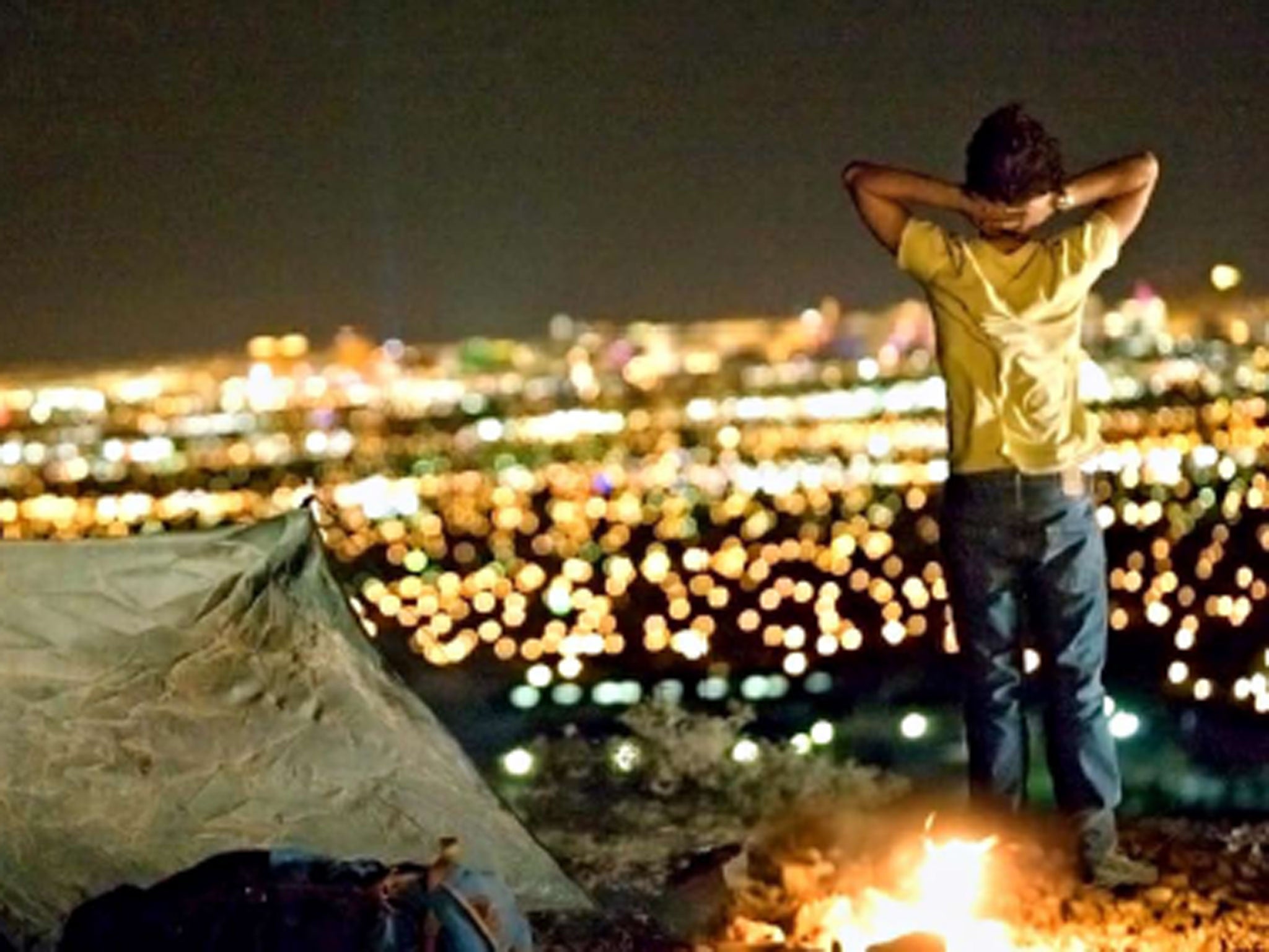 Cinematic views: Emile Hirsch going it alone in ‘Into The Wild’