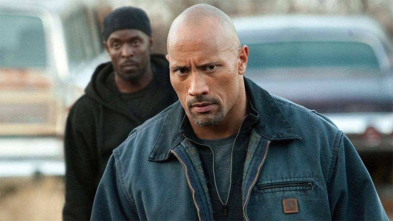 Dwayne Johnson in Snitch