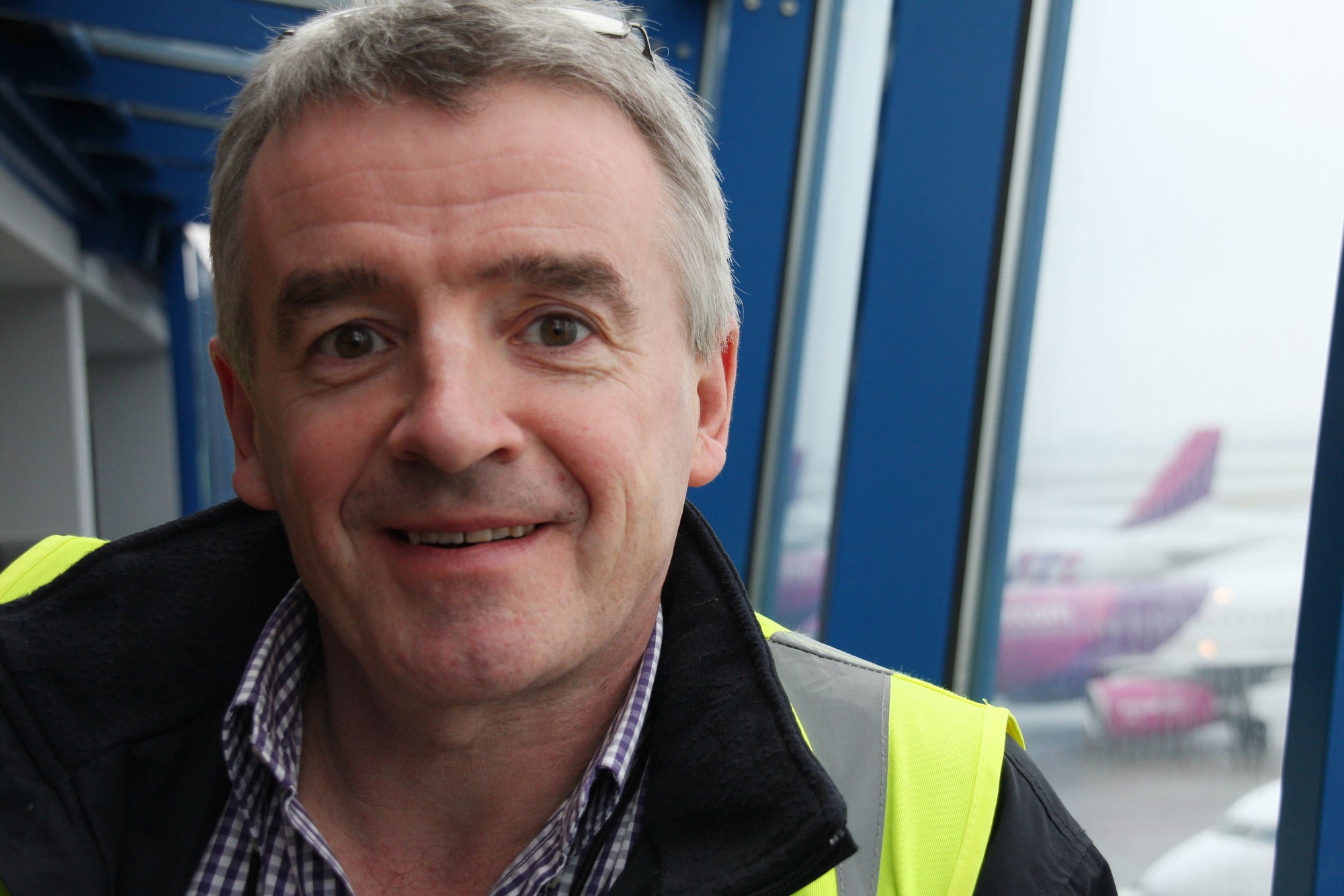 Chief Executive of Ryanair Michael O'Leary