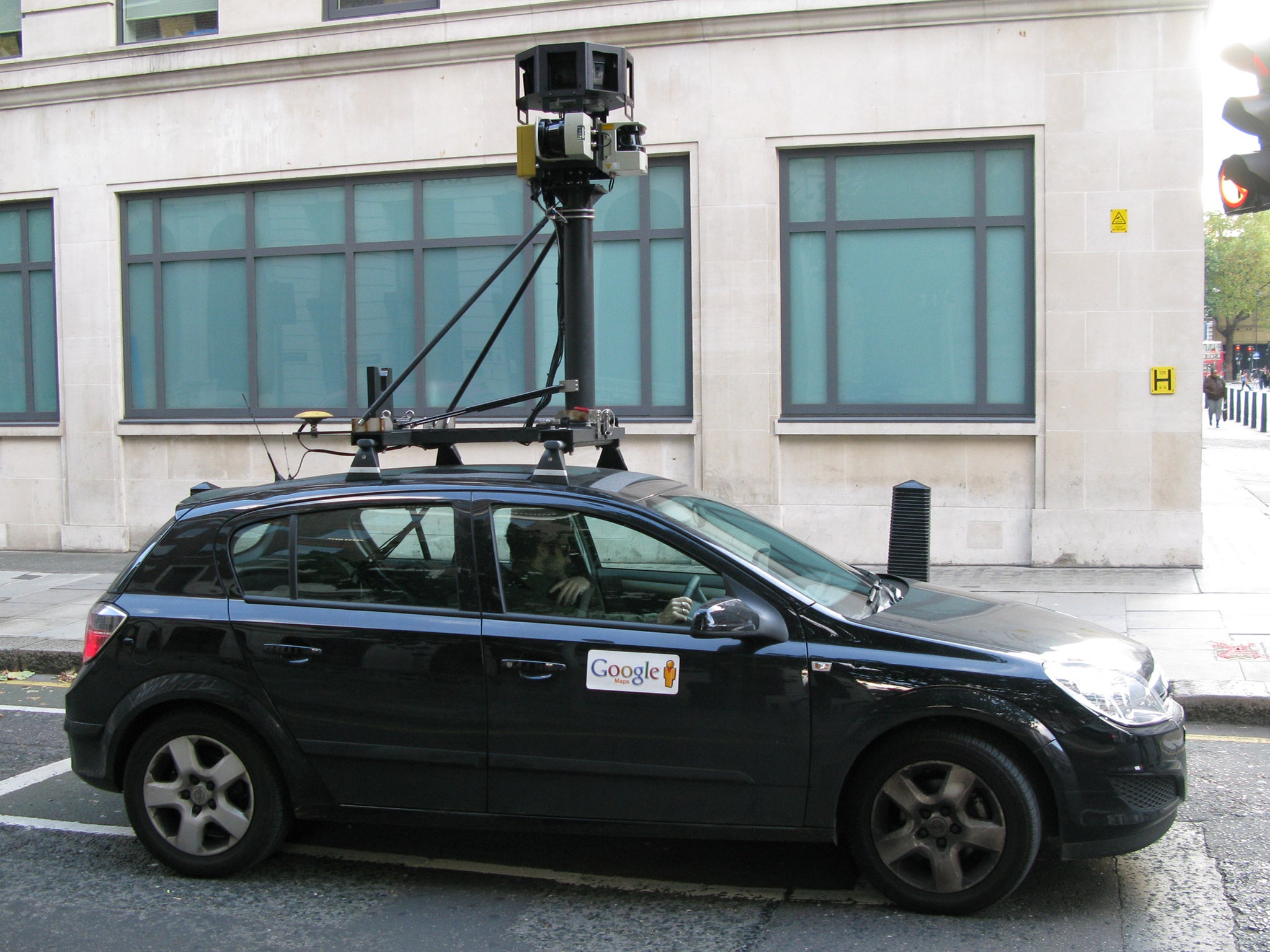 Street View camera cars collected data from unsecured WiFi networks