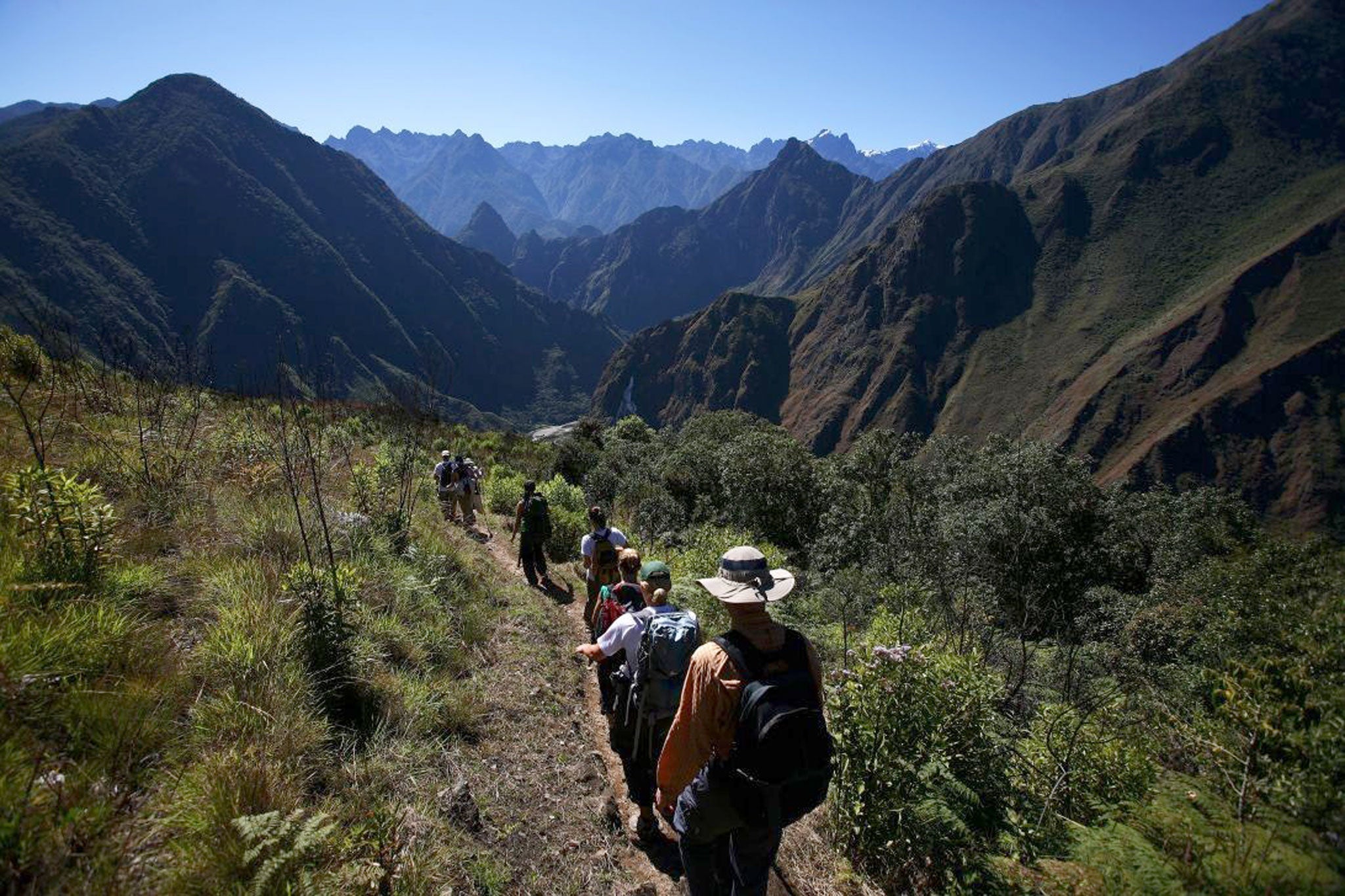 The temptation to take a career break and go back-packing in countries such as Peru has never been greater