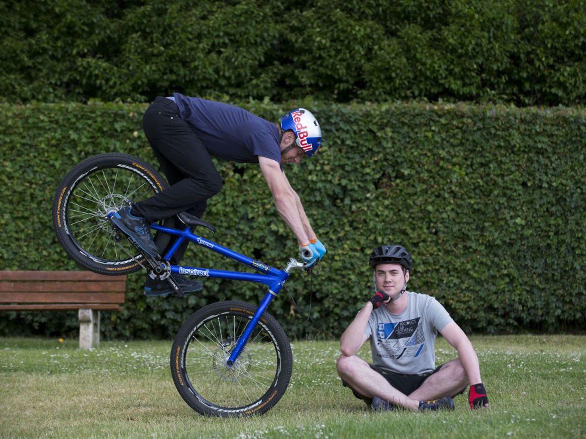 MacAskill gives Jamie Merrill a two-wheel masterclass