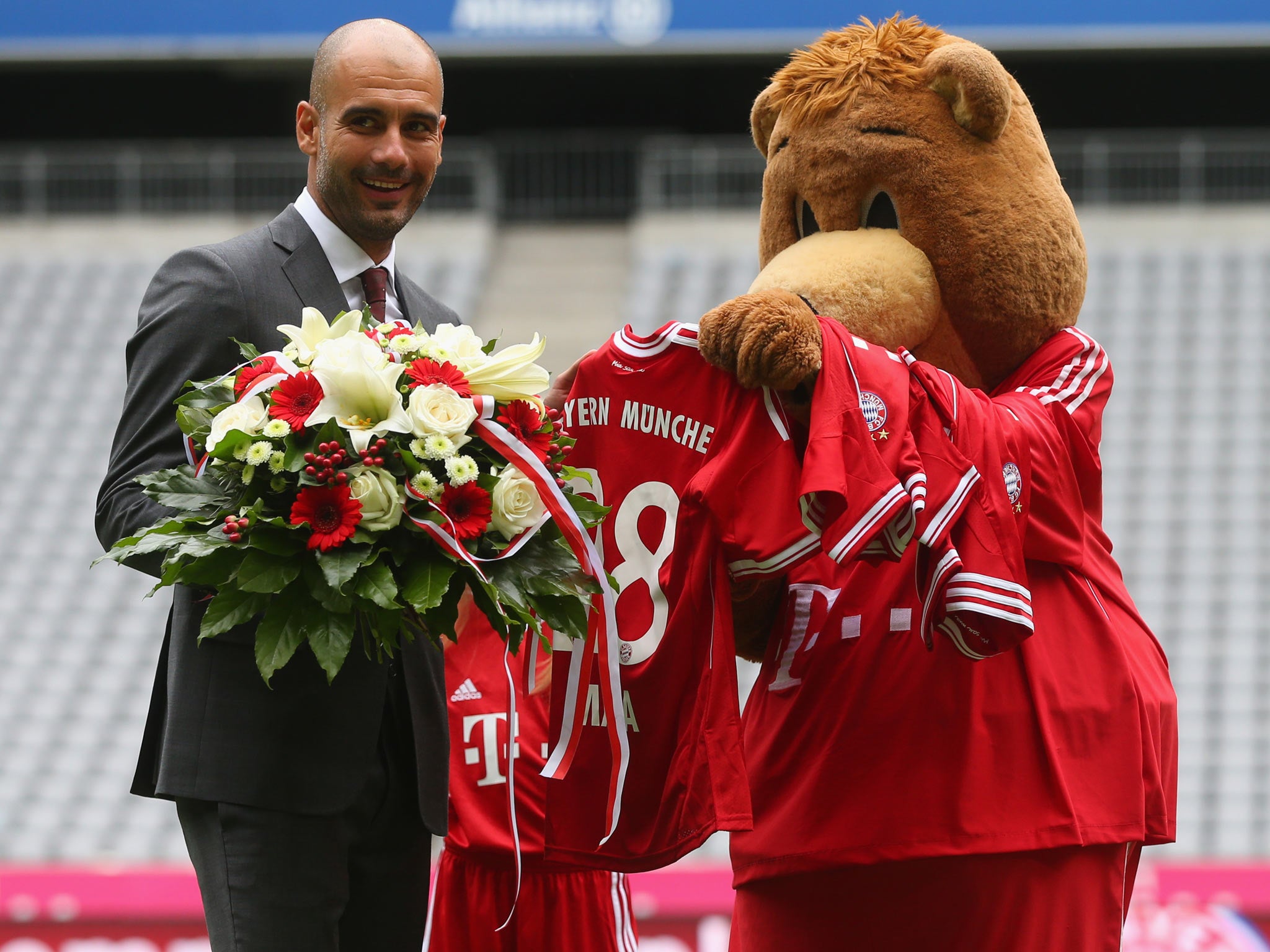 Pep Guardiola