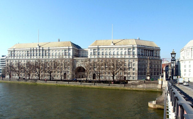 Secrets within these walls: the MI5 headquarters at Millbank by the Thames