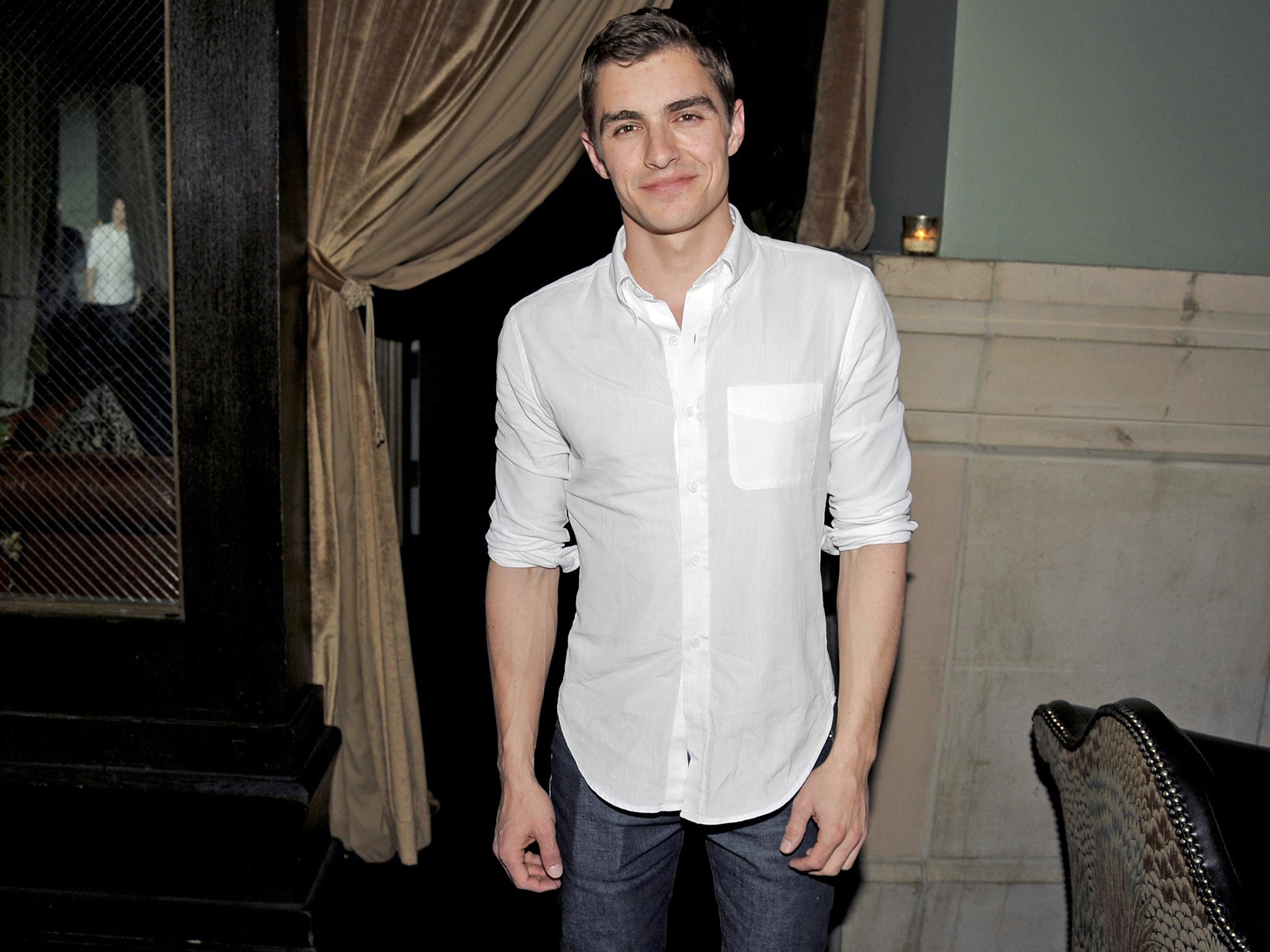 Brother in arms: Dave Franco