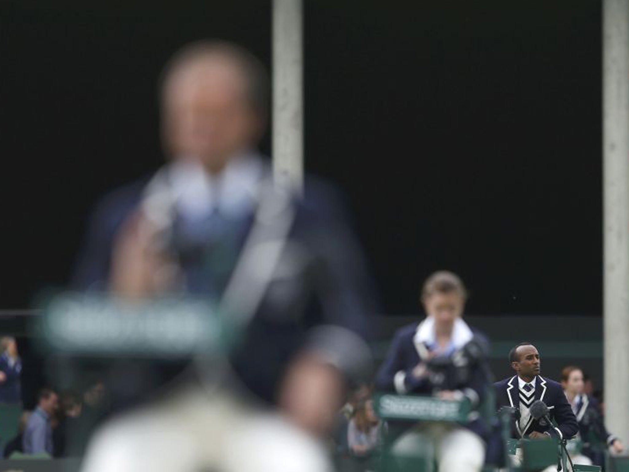 Wimbledon is back and the Great British public is as undeterred in SW19 by the not-so-Great British weather