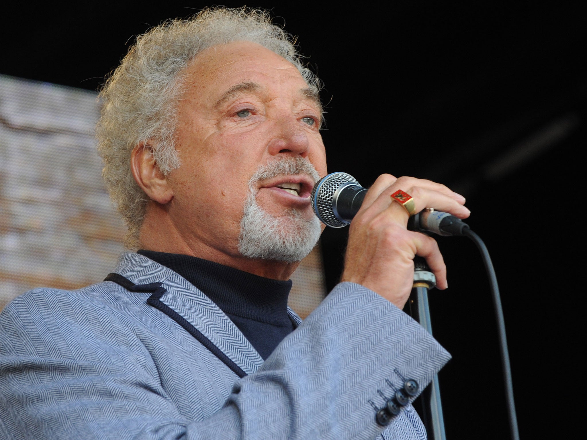 Sir Tom Jones will headline the festival in Hyde Park on Sunday 13 July