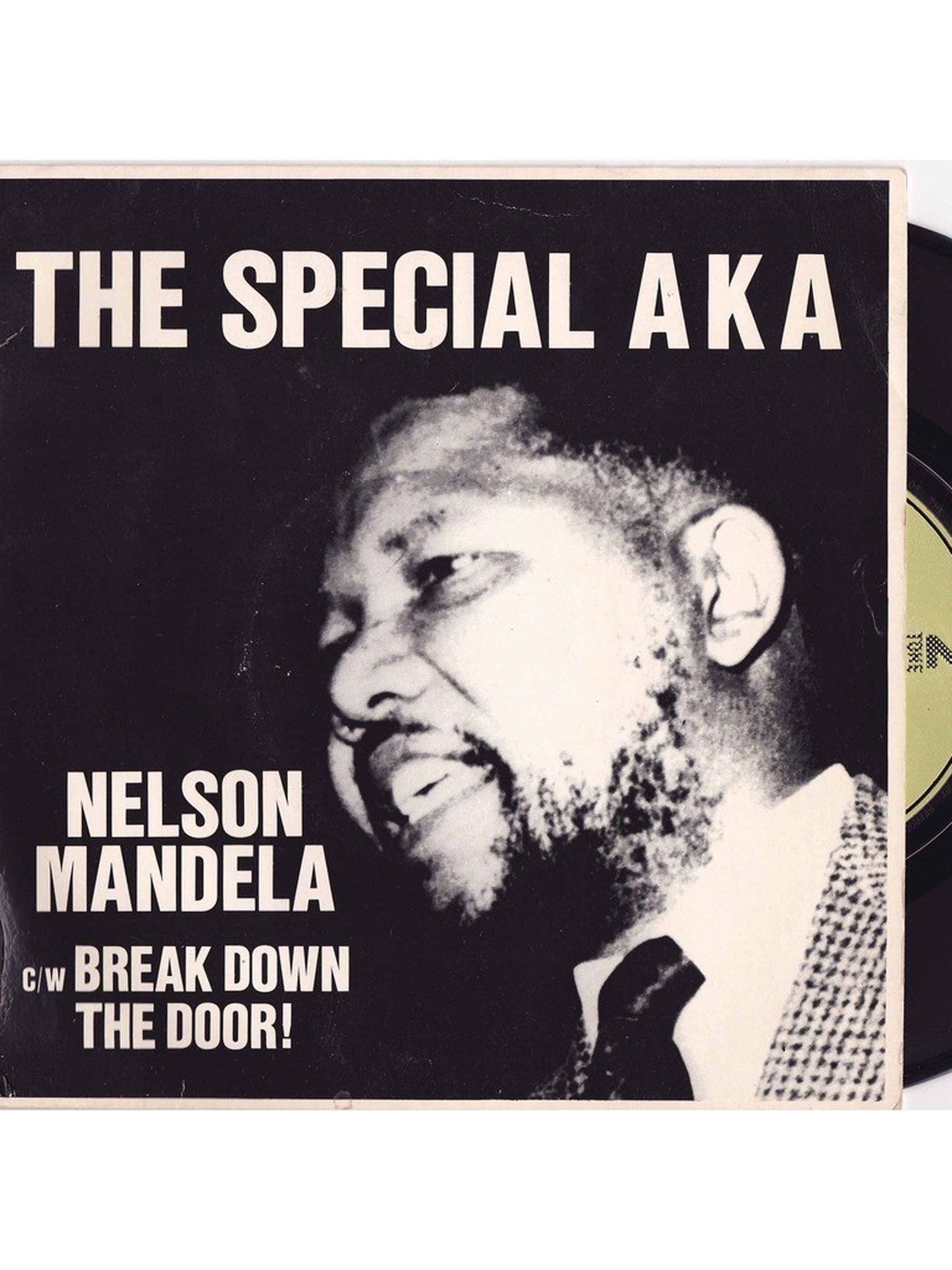 Mandela was propelled to cult status among the young in Britain when the single '[Free] Nelson Mandela' by the Special AKA hit the charts in 1984