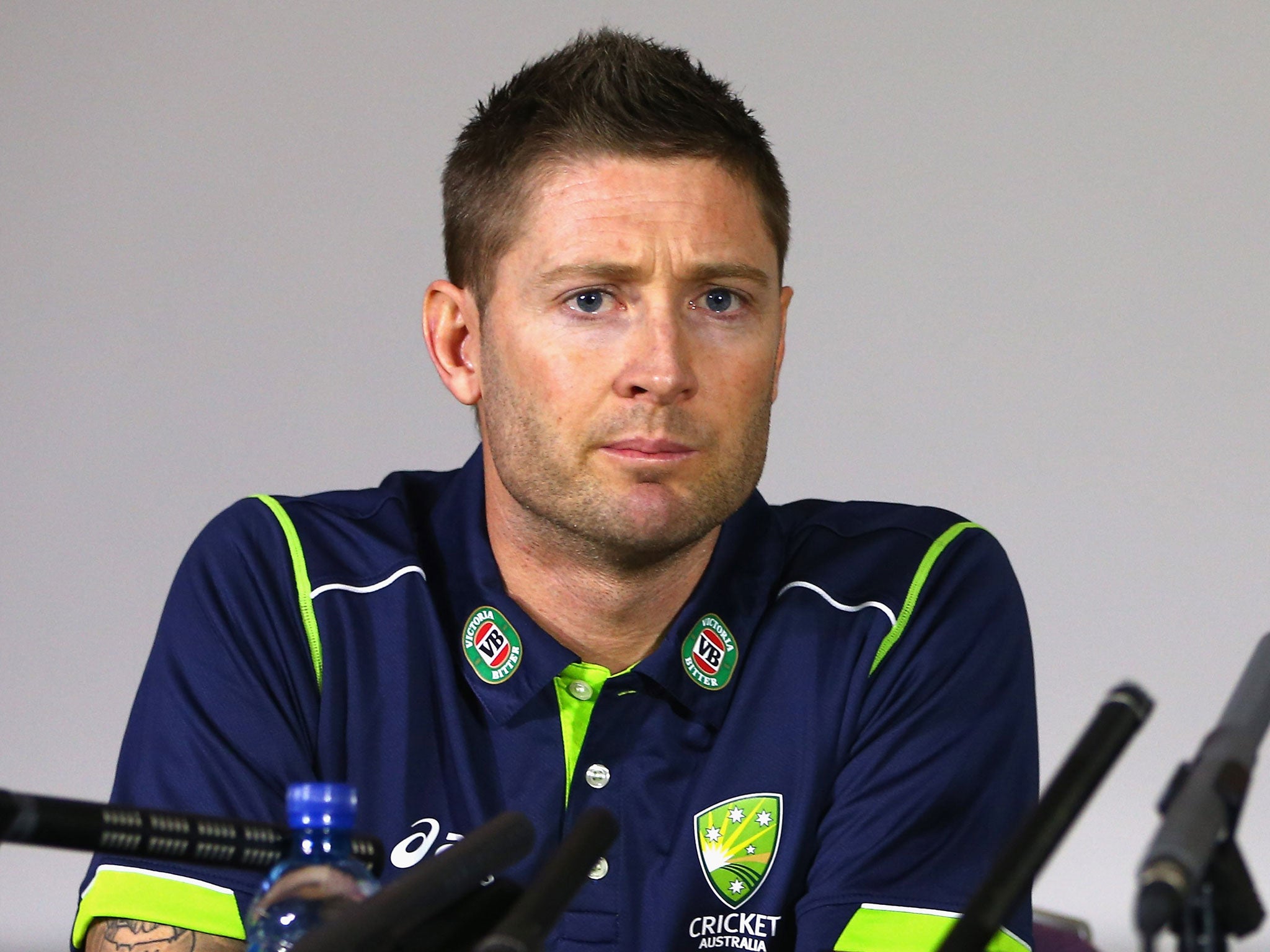 Australia's captain Michael Clarke