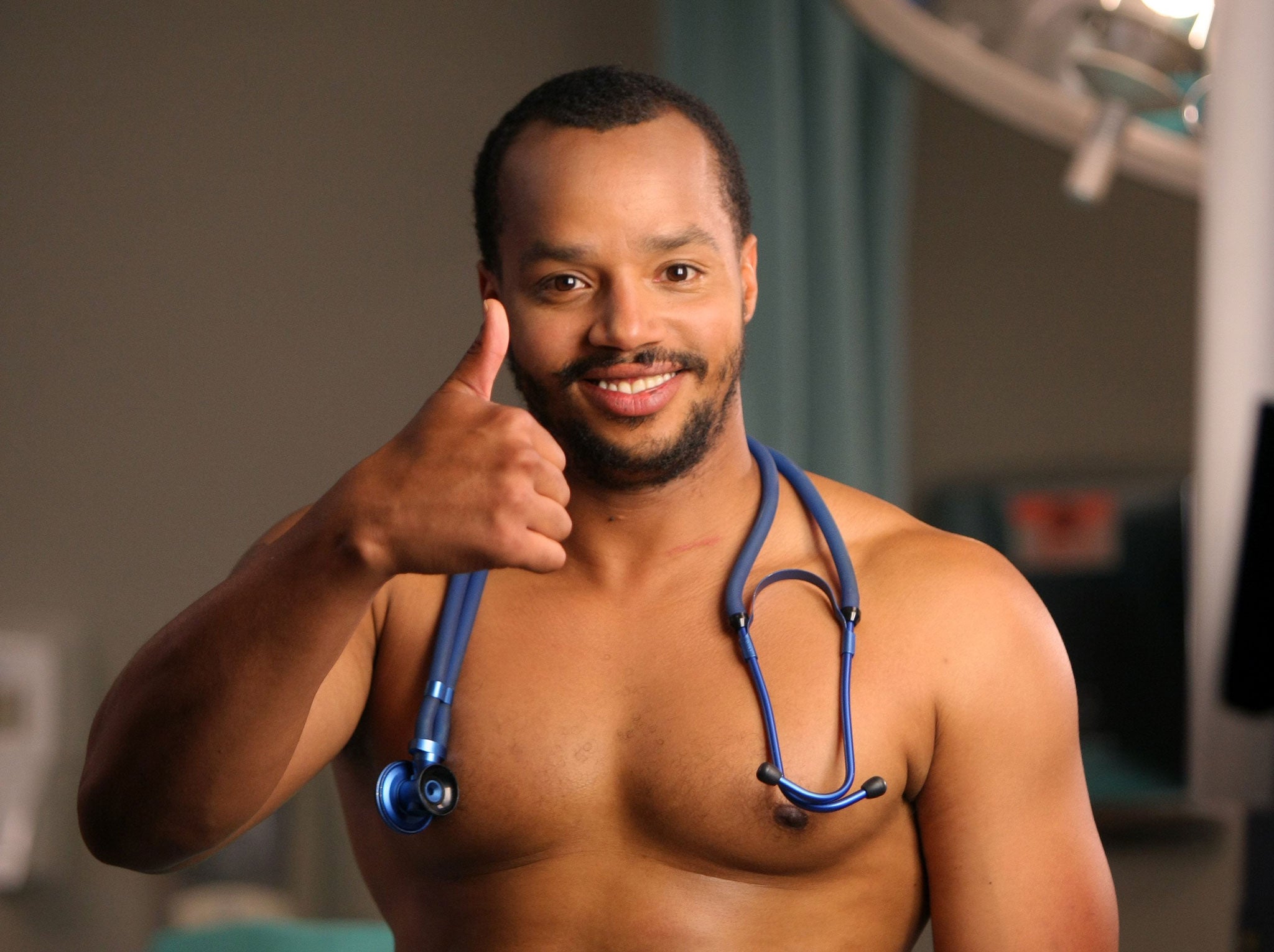 Actor Donald Faison