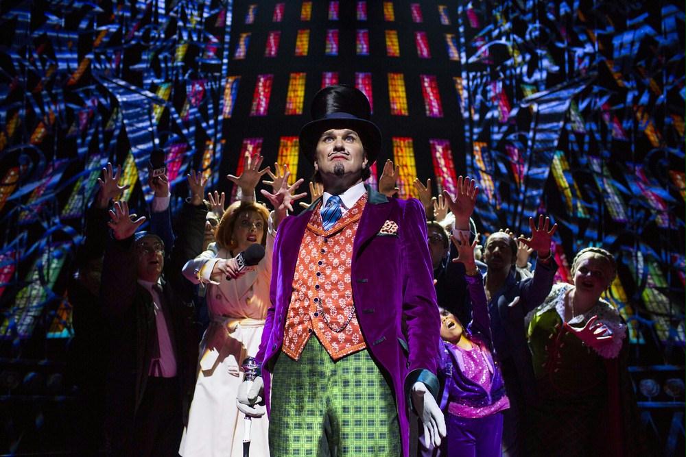 Douglas Hodge as Willy Wonka in Charlie and the Chocolate Factory