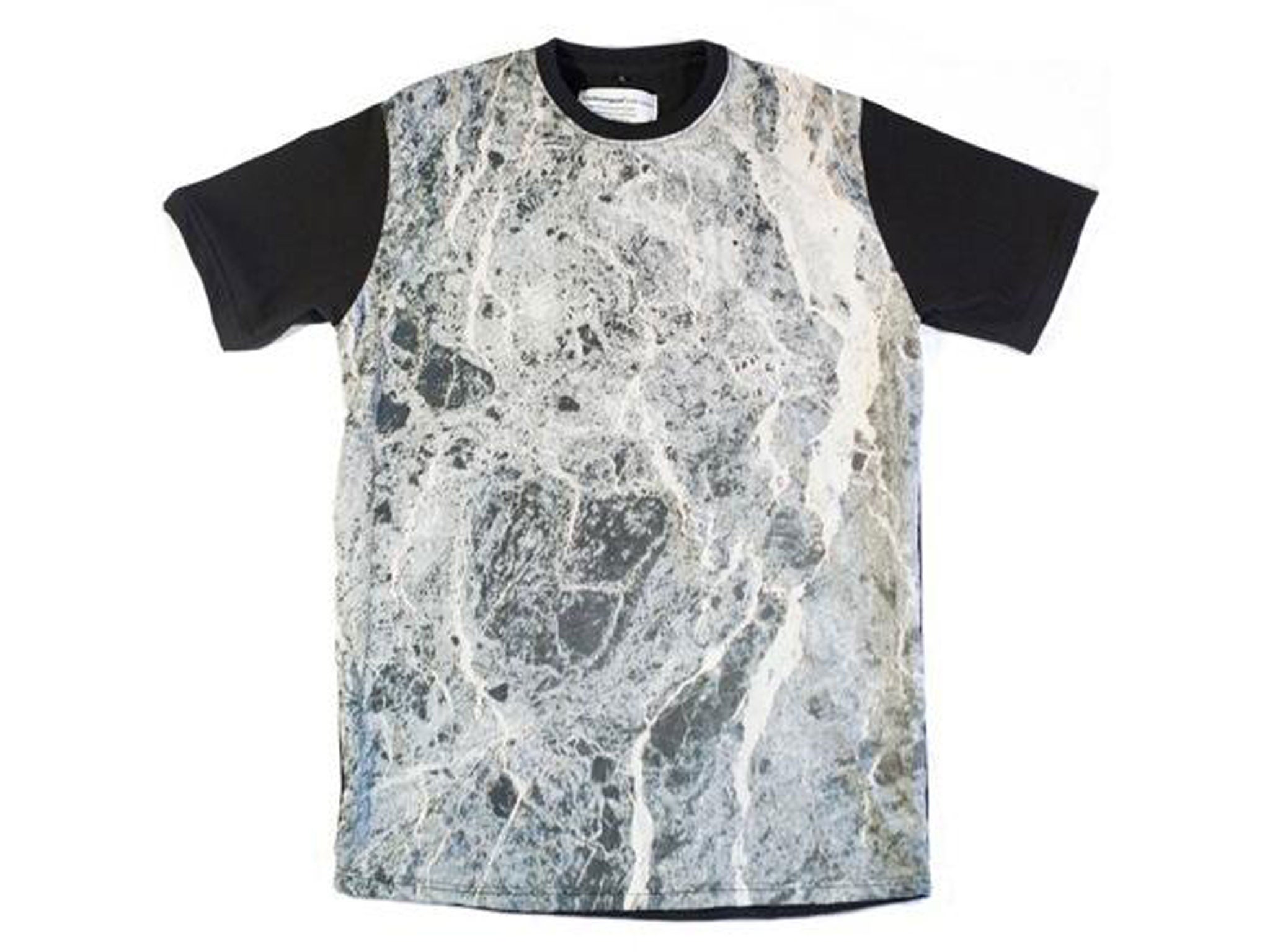 Marbled T-shirt £135, Clothsurgeon, clothsurgeon.com